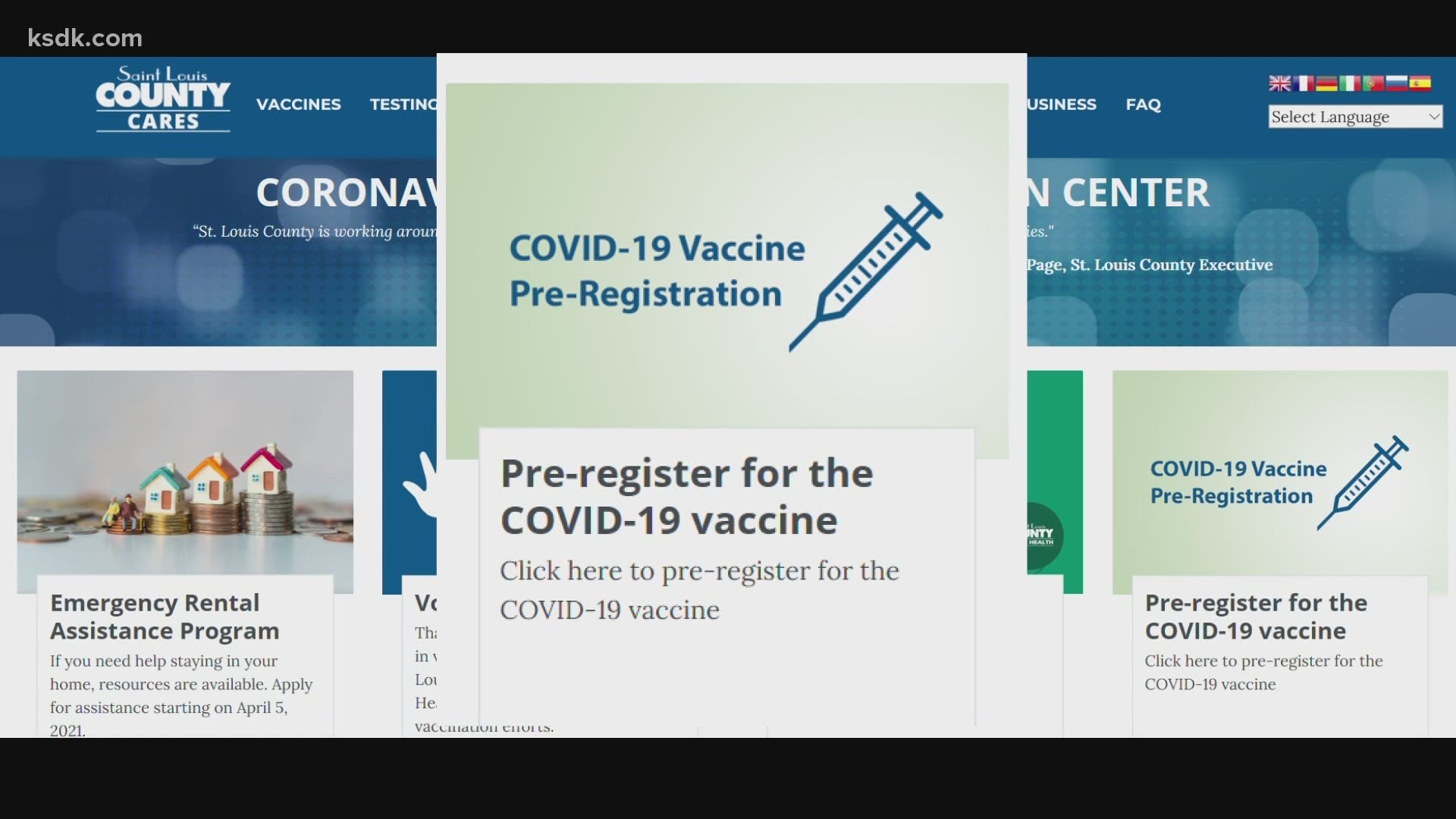 Instead, you can go online and pick a date, time and location for your appointment