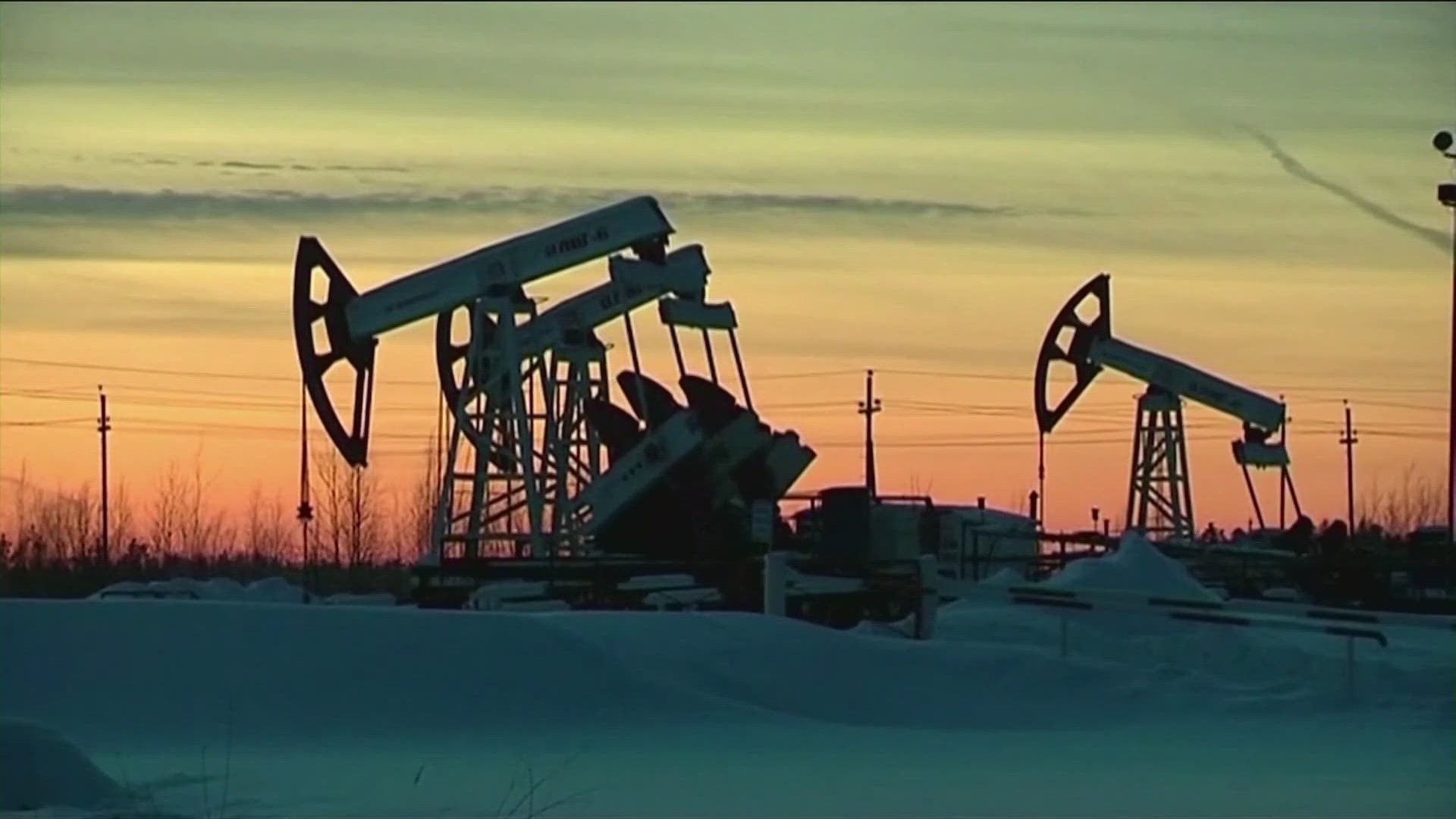 Oil prices jumped more than four percent yesterday, and experts say higher oil prices could steepen inflation.