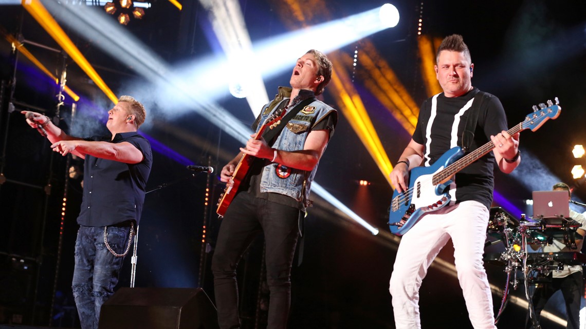 Rascal Flatts farewell tour will stop in Detroit