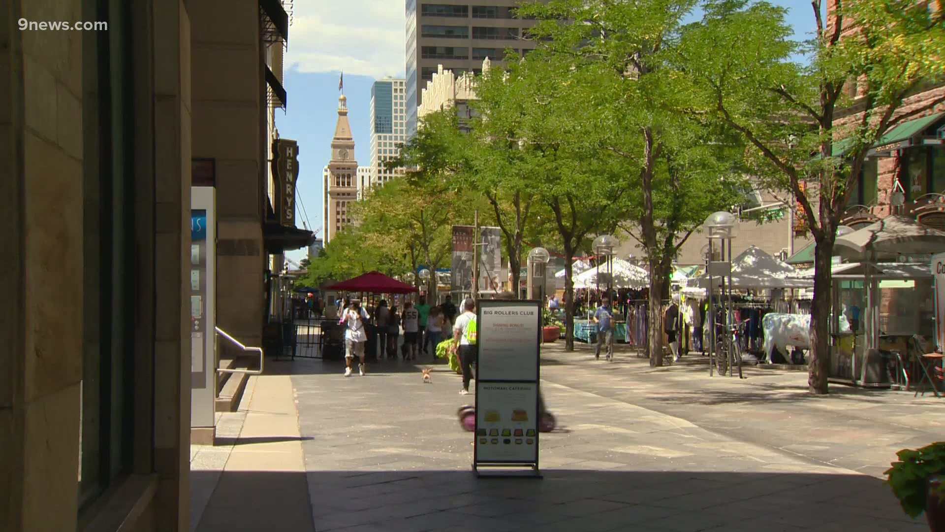 While Black Friday deals area still going on this year, Denver residents are being encouraged to shop local on Small Business Saturday.