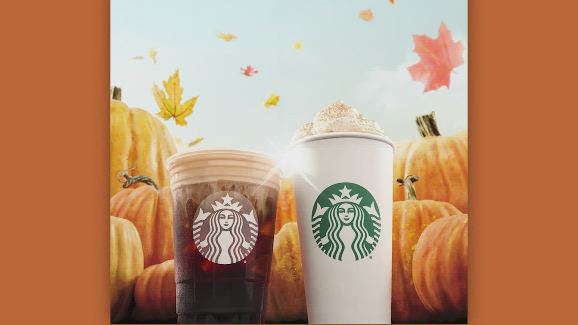 Starbucks has released its fall lineup, including the iconic Pumpkin Spice Latte, back for a 20th year.
