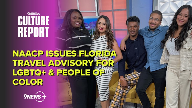 The Culture Report | Youth using their voices to enact change; NAACP issues travel advisory for FL: Hertz denies car rental to PR man