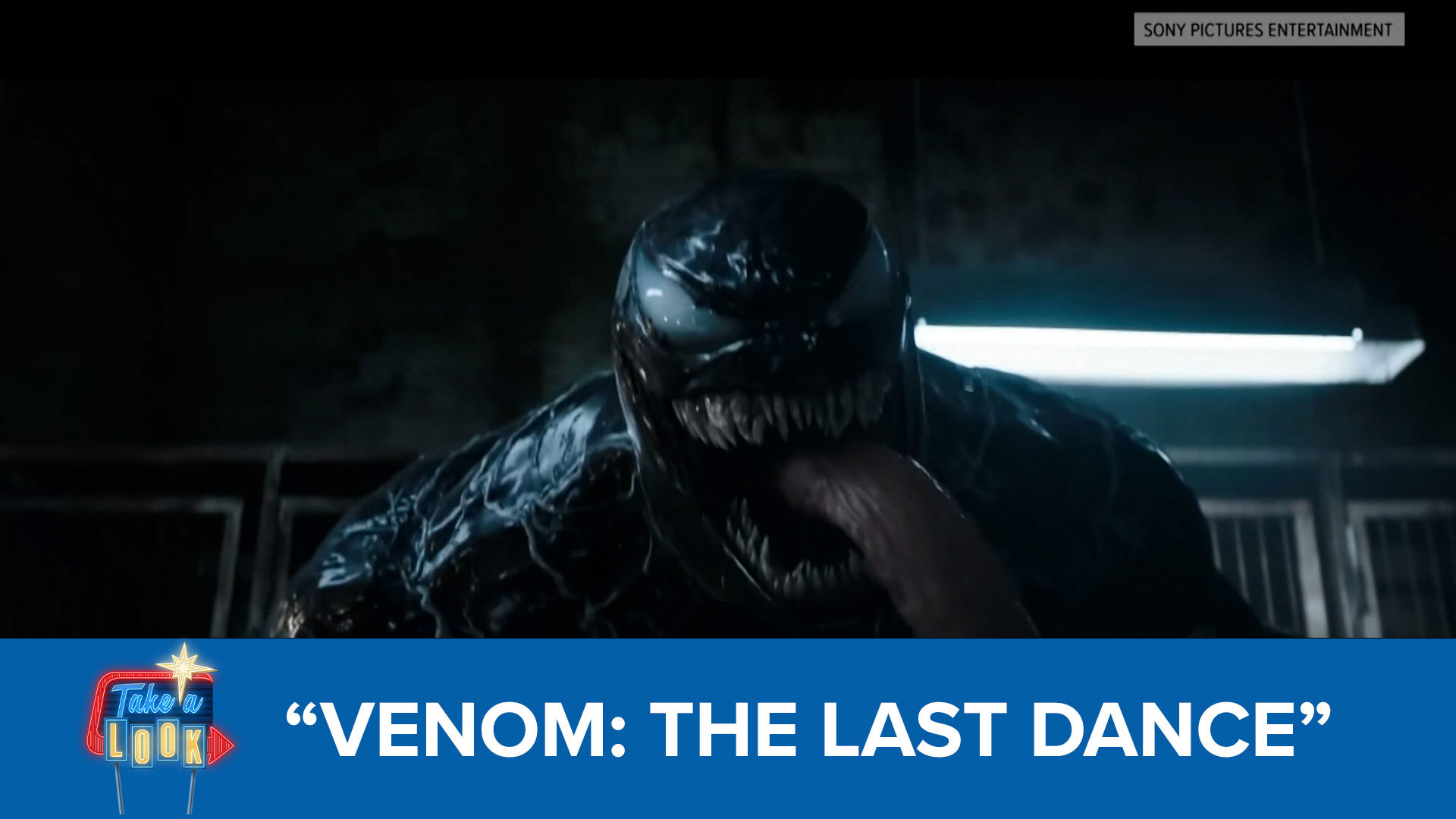 This week on “Take a Look” with Mark S. Allen:  We chat “Venom: The Last Dance” and make Mark squirm in a throwback interview with Tom Hardy.