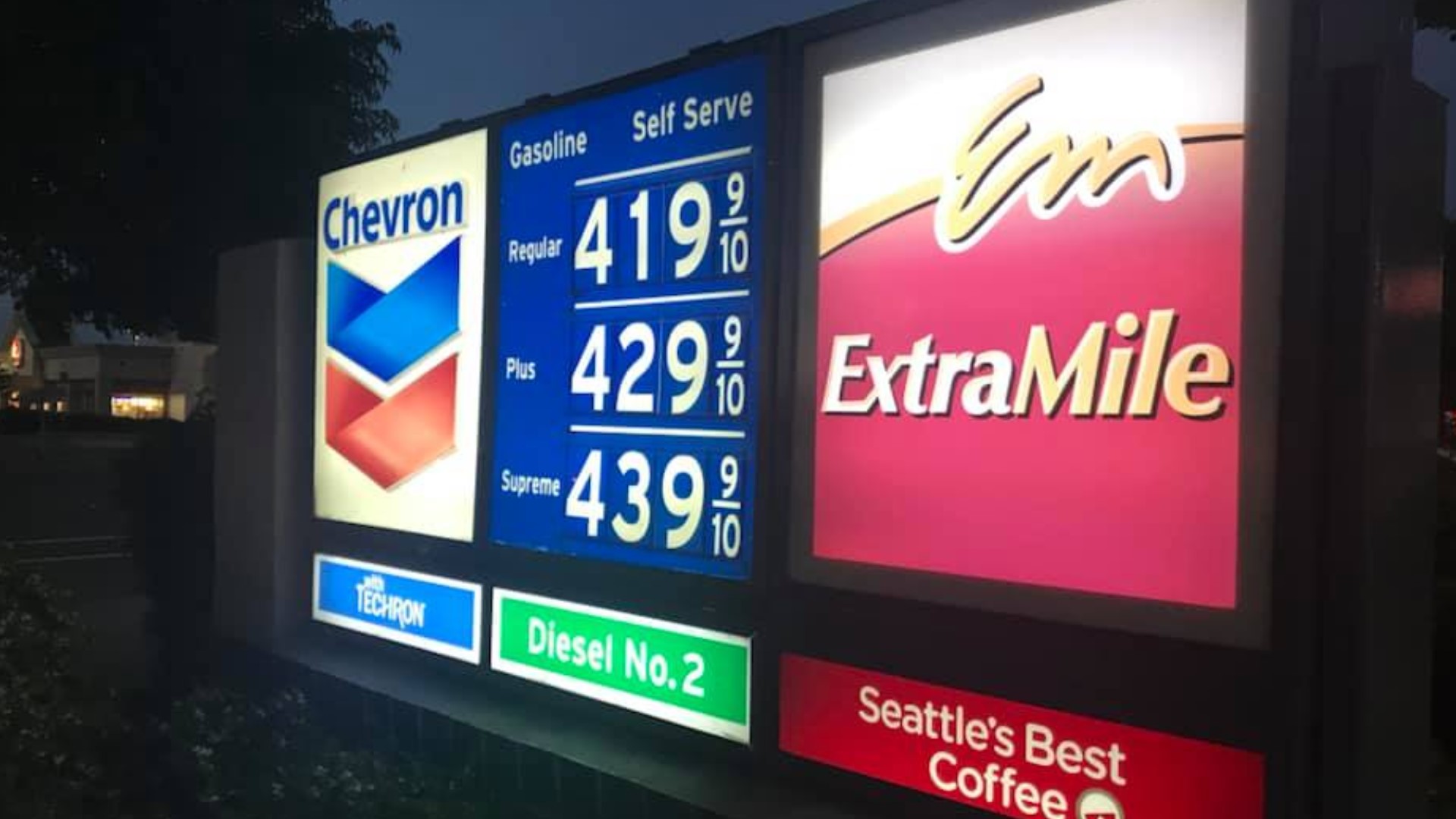 AAA said gas prices jumped by 32 cents in the past week, bringing the state average in California up to $4.10 per gallon.