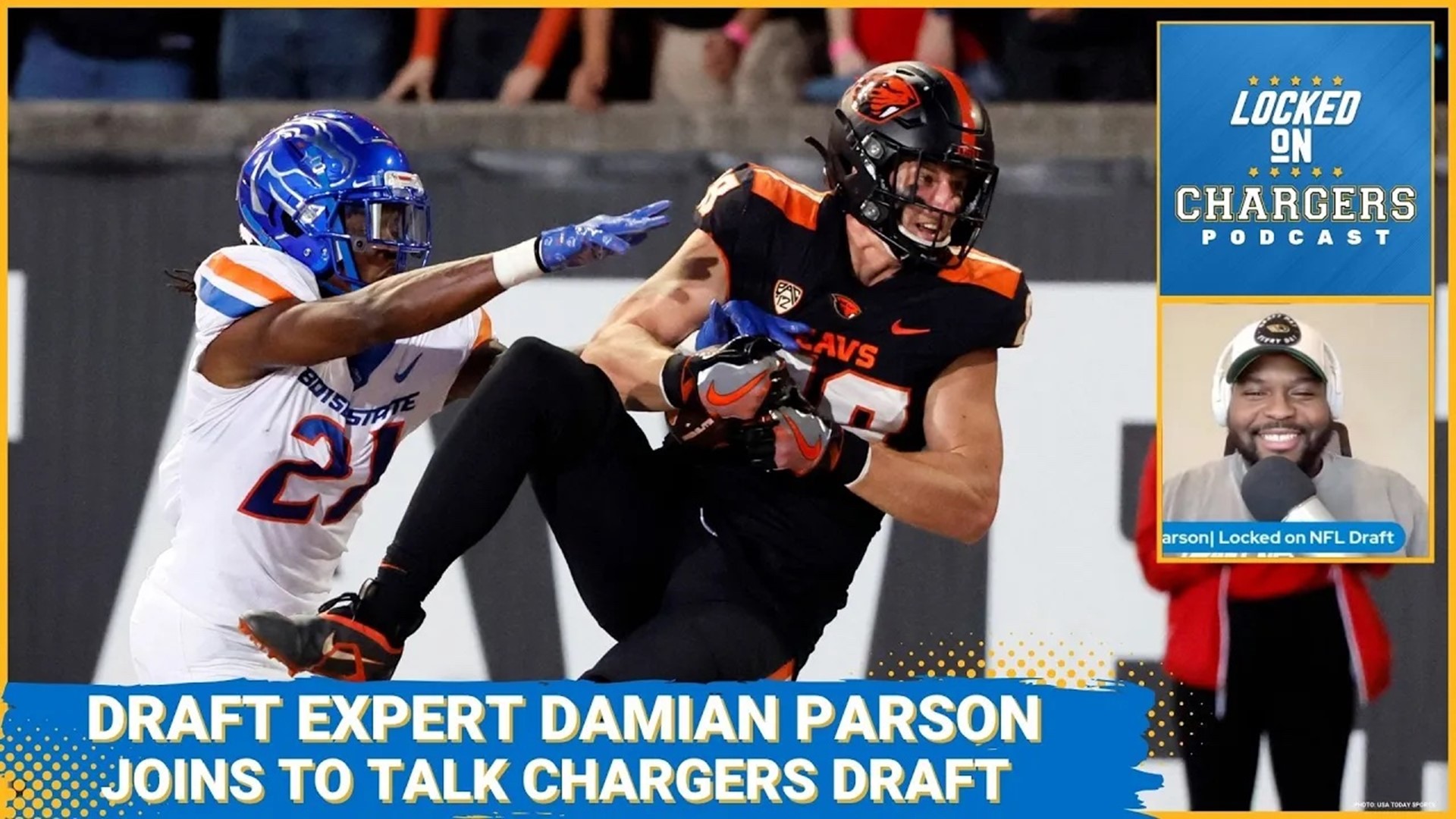 Chargers Draft