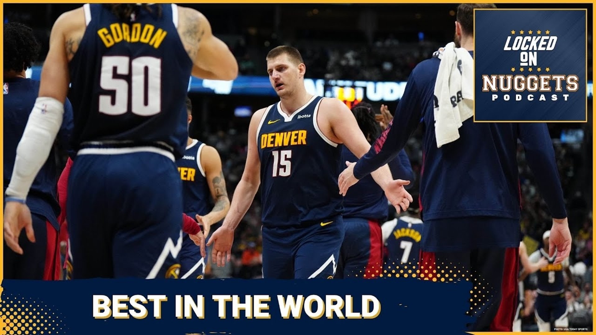 The Nuggets bounce back behind a phenomenal game from Nikola Jokic. World's Finest breaks it down as Matt Moore describes why stats never do Nikola Jokic justice.