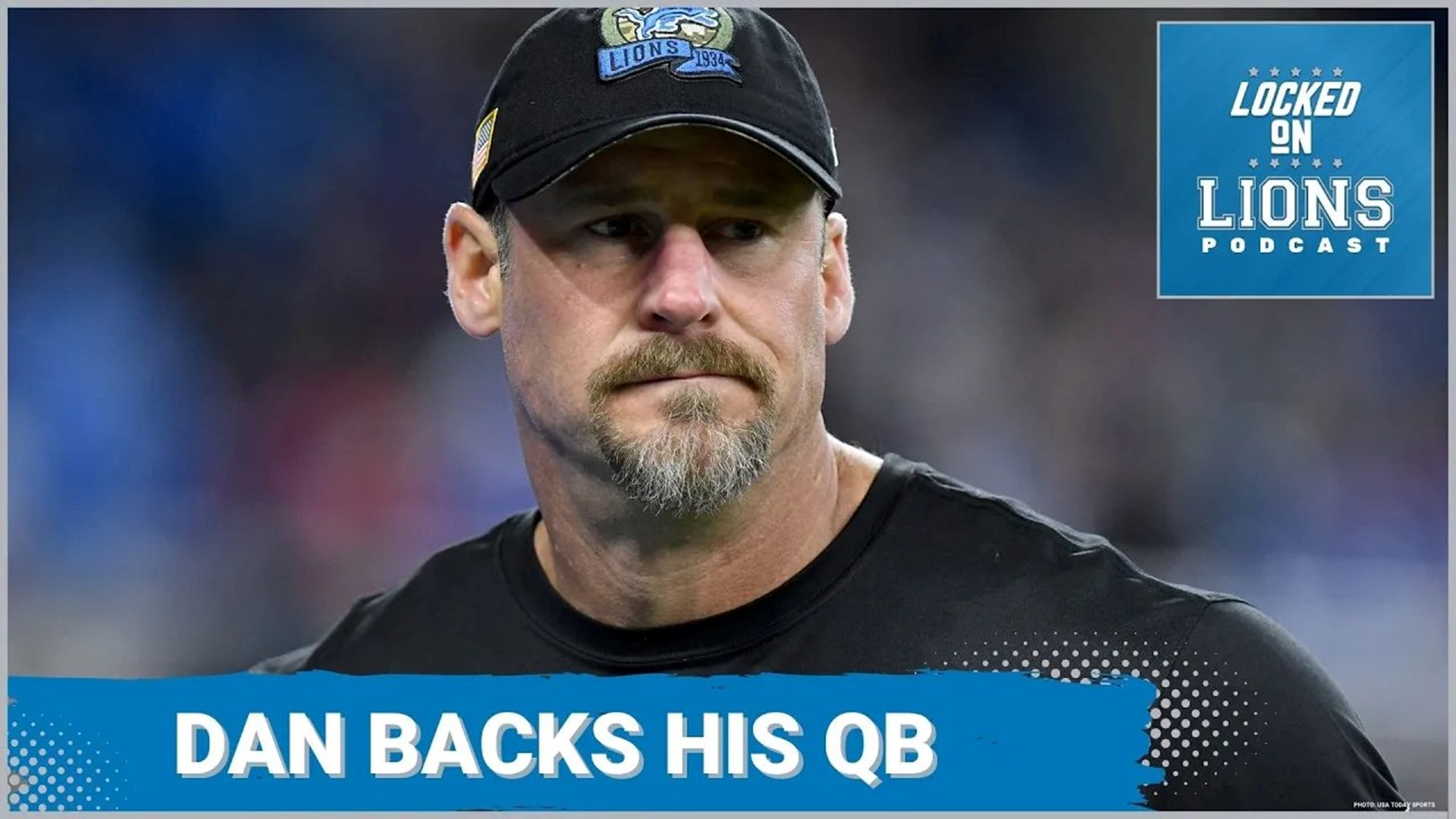 Dan Campbell appears to squash any Lamar to Detroit rumors. Plus, it's Mock Draft Mon. #firstlisten