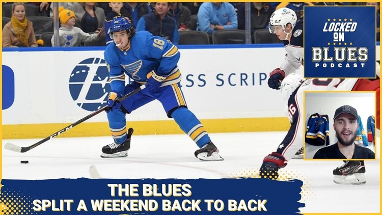 A Very Telling Back to Back | St. Louis Blues Go 1-1 Over the Weekend