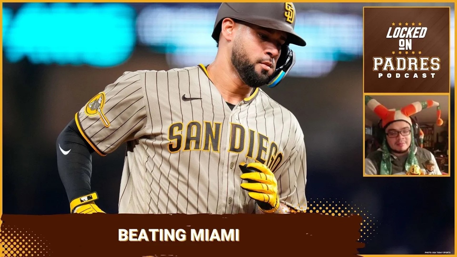 On today's episode, Javier recaps a WILD finish to this Padres/Marlins series! Believe it or not, lots to discuss.