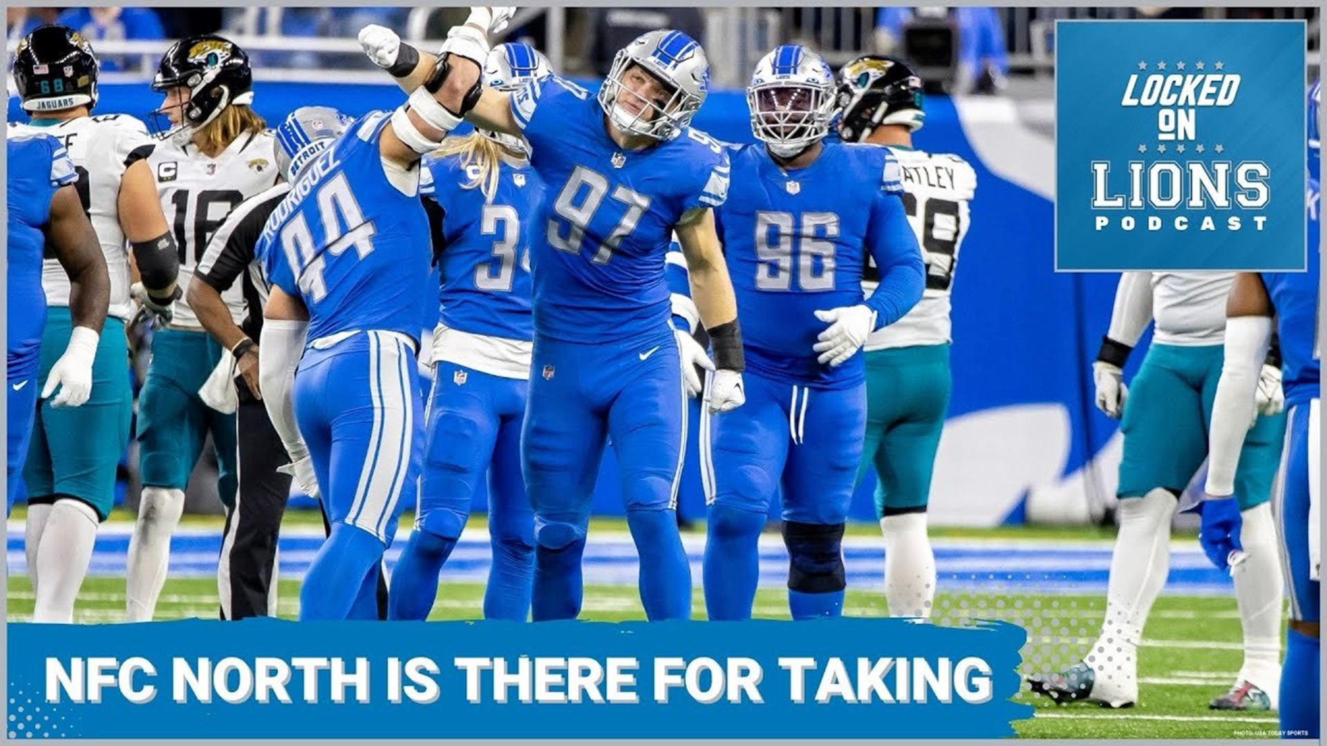 NFC North imploding around the #Lions. The Commish speaks and more. #firstlisten