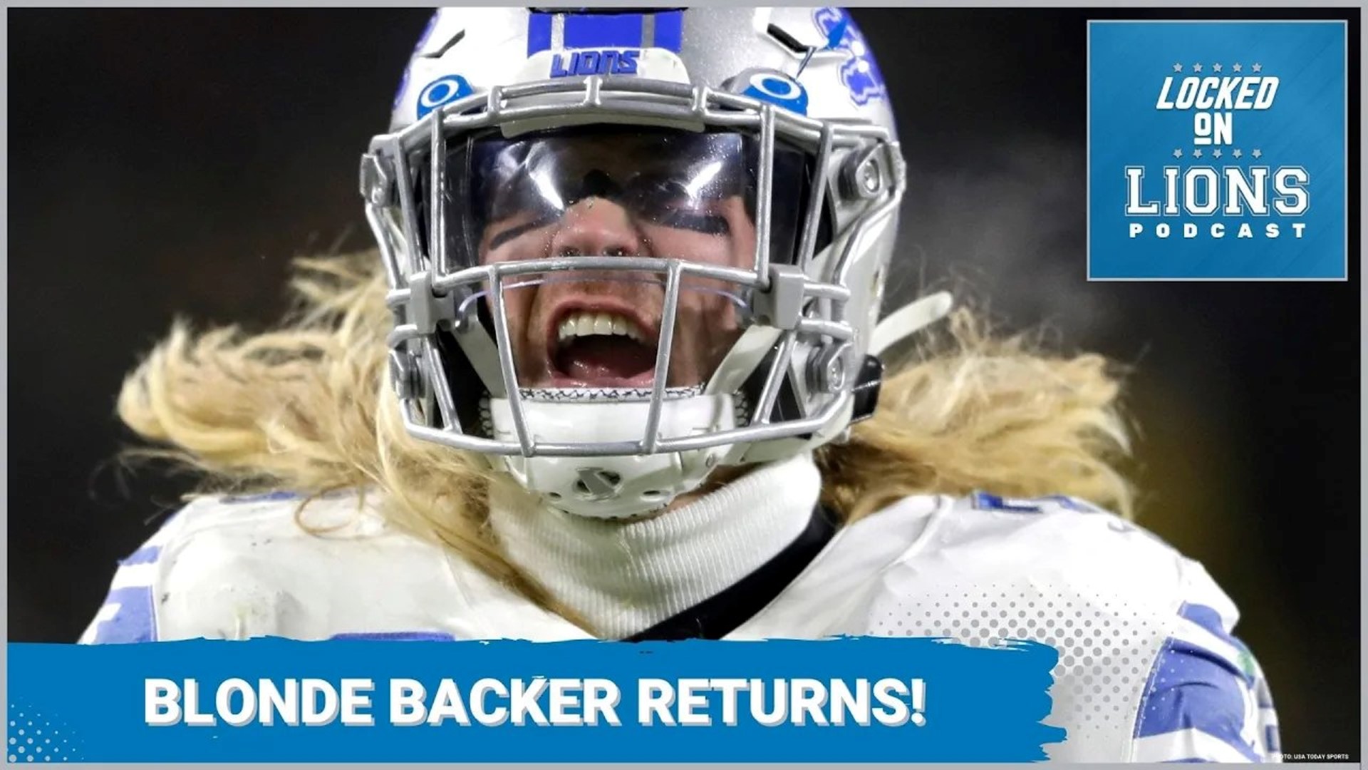 The #Lions get busy on Day One of Free Agency. Mich needed CB help and the blond bombshell is back.