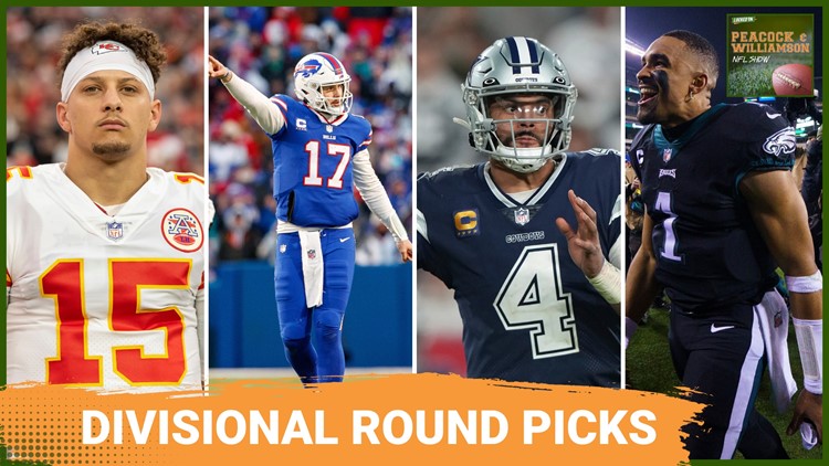 NFL Playoffs Divisional Round predictions: Niners, Eagles to advance?