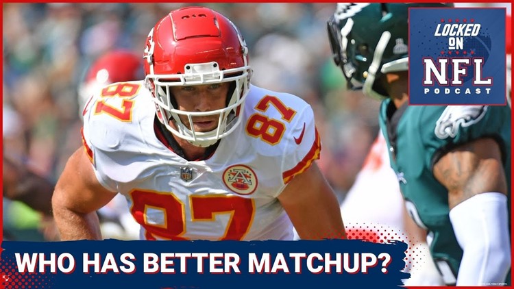 Who has the better Super Bowl LVII matchup between the Philadelphia Eagles and Kansas City Chiefs?