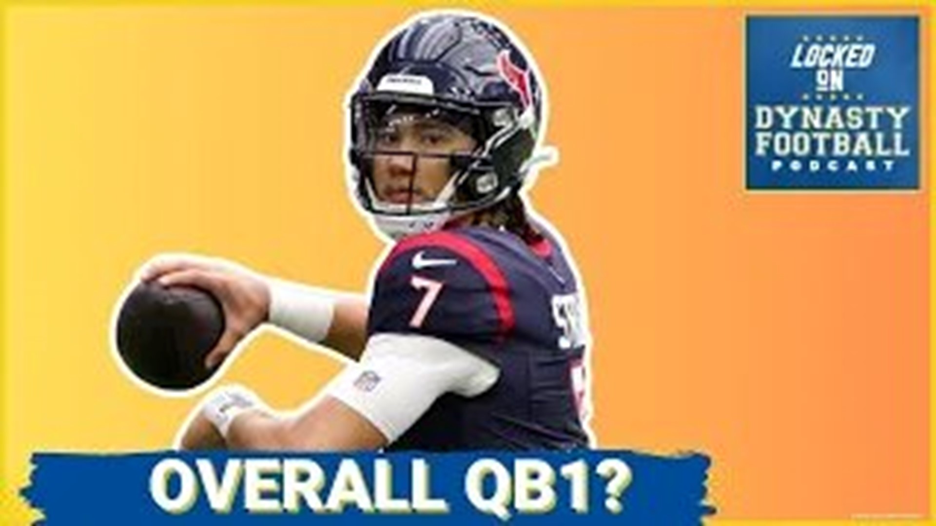 Houston Texans QB C.J. Stroud had a monster rookie season and is poised to be even better in 2024. But should he be the overall QB1 in dynasty leagues?