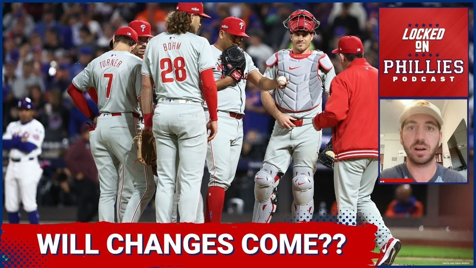 In today's episode, Connor discusses what changes the Philadelphia Phillies can realistically be expected to make to the roster this offseason.