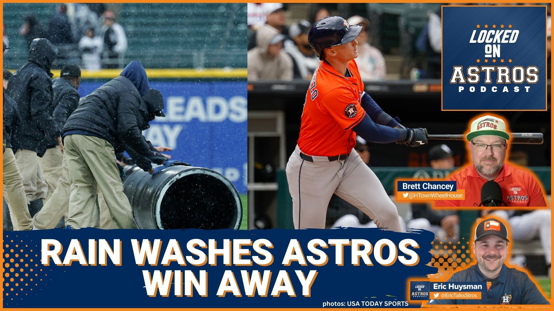 Join Eric Huysman and Brett Chancey for the Locked On Astros podcast as they discuss Lance McCullers' first MLB start in 2 years, the lead slipping away in the rain