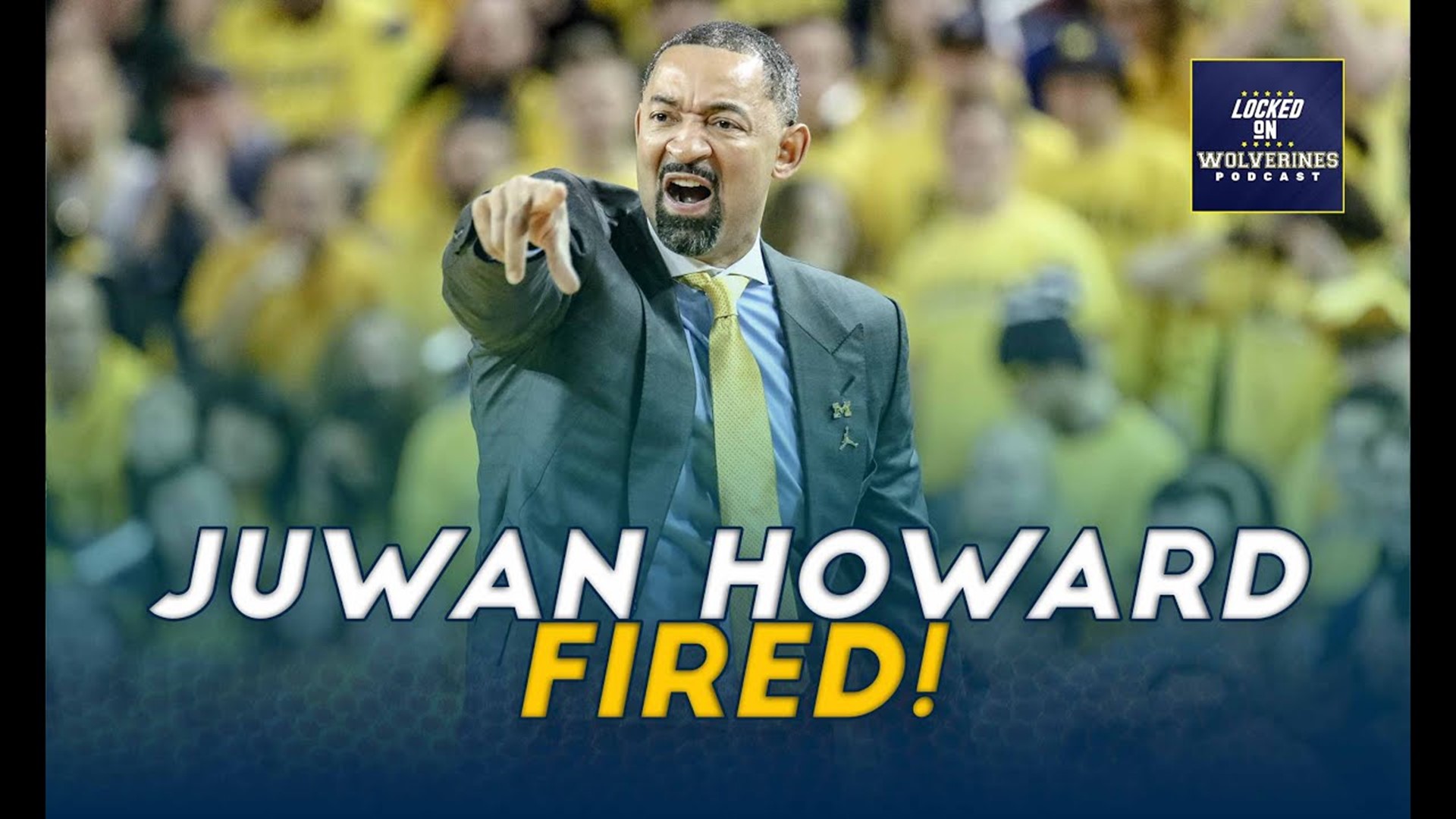 Juwan Howard fired reaction; Michigan football coordinators impress