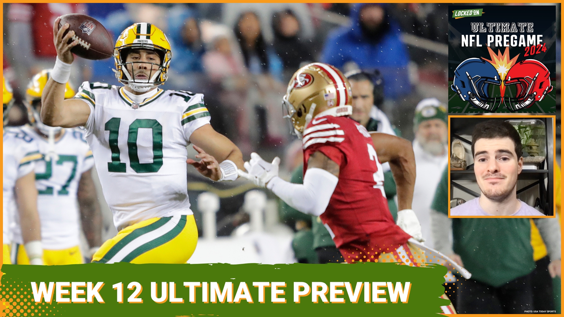 We look at who will come out on top between the Green Bay Packers and San Francisco 49ers in Week 12