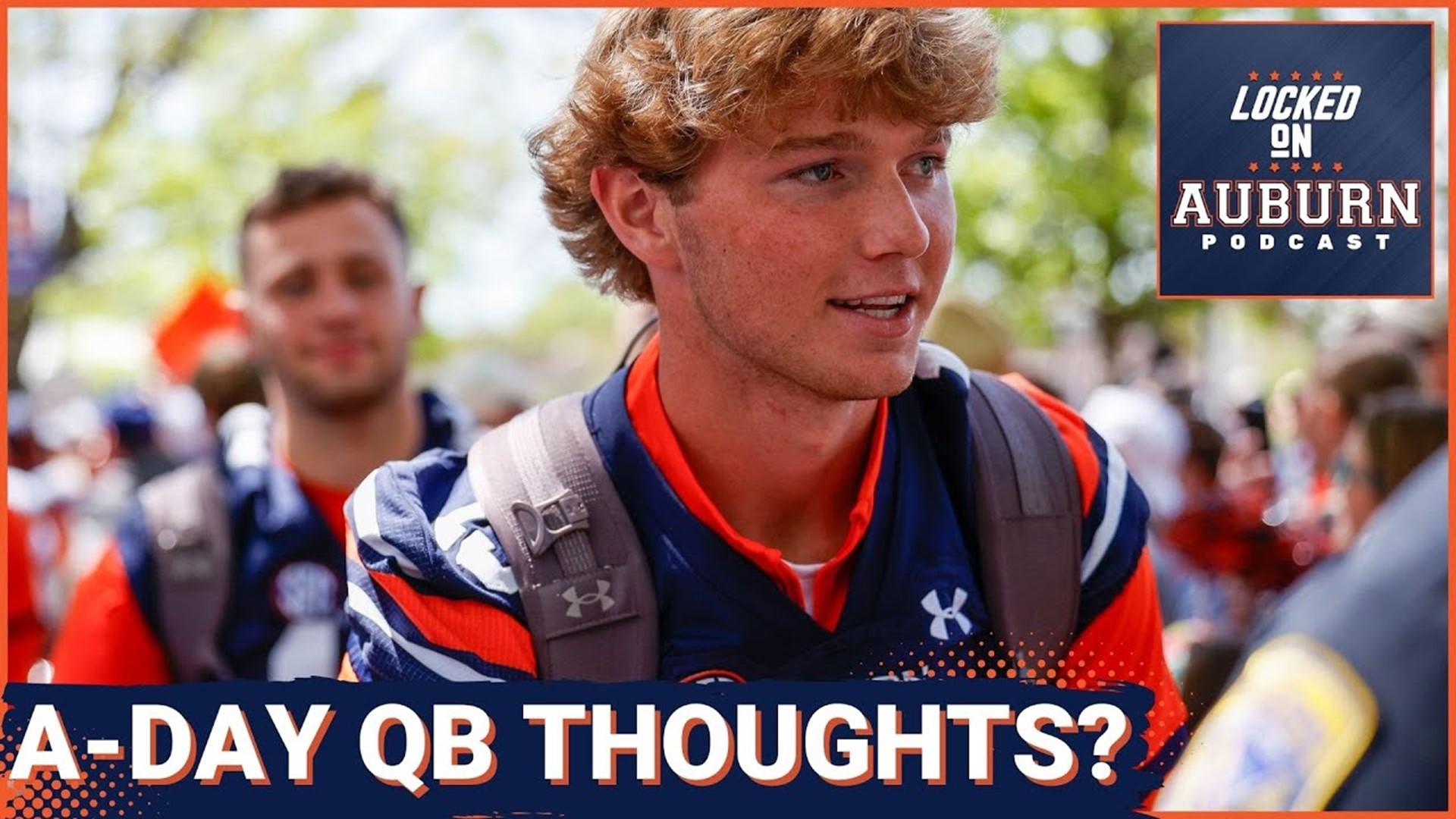 What about Auburn's quarterbacks on A-Day? Auburn Tigers Podcast