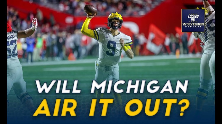 Will the Michigan offense air it out in 2023?