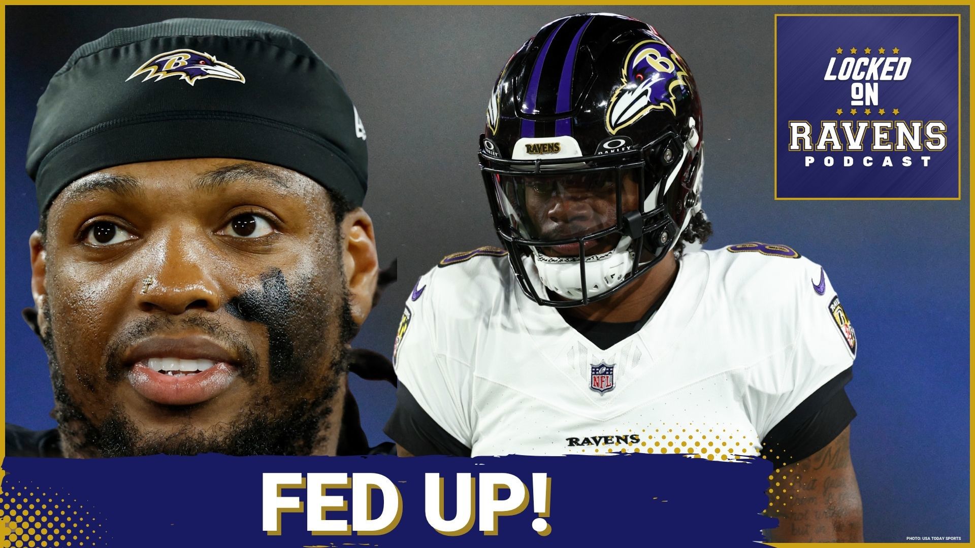 We look at Baltimore Ravens QB Lamar Jackson being fed up with the NFL, discussing what he's upset over and more.