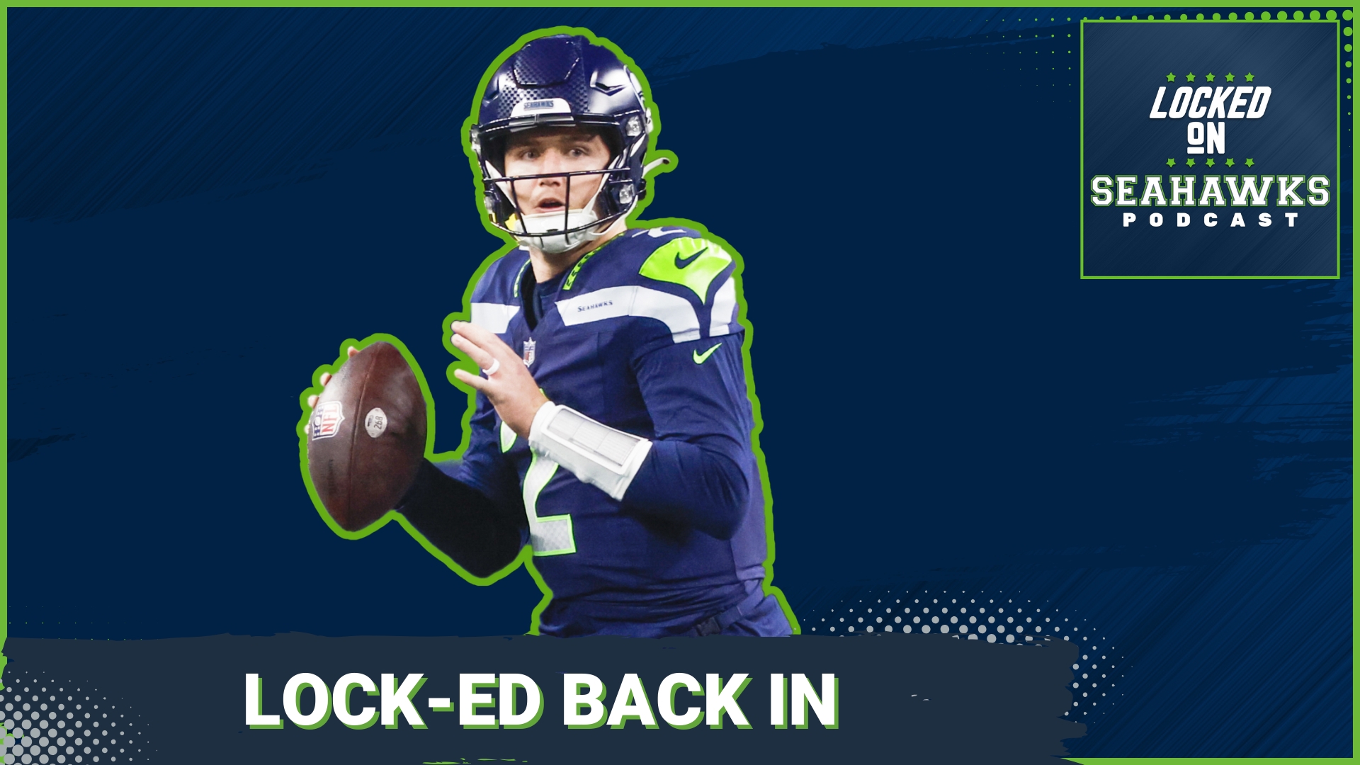 Making an unexpected move just weeks before the 2025 NFL Draft, the Seahawks brought back an old friend to serve as Sam Darnold's new backup.
