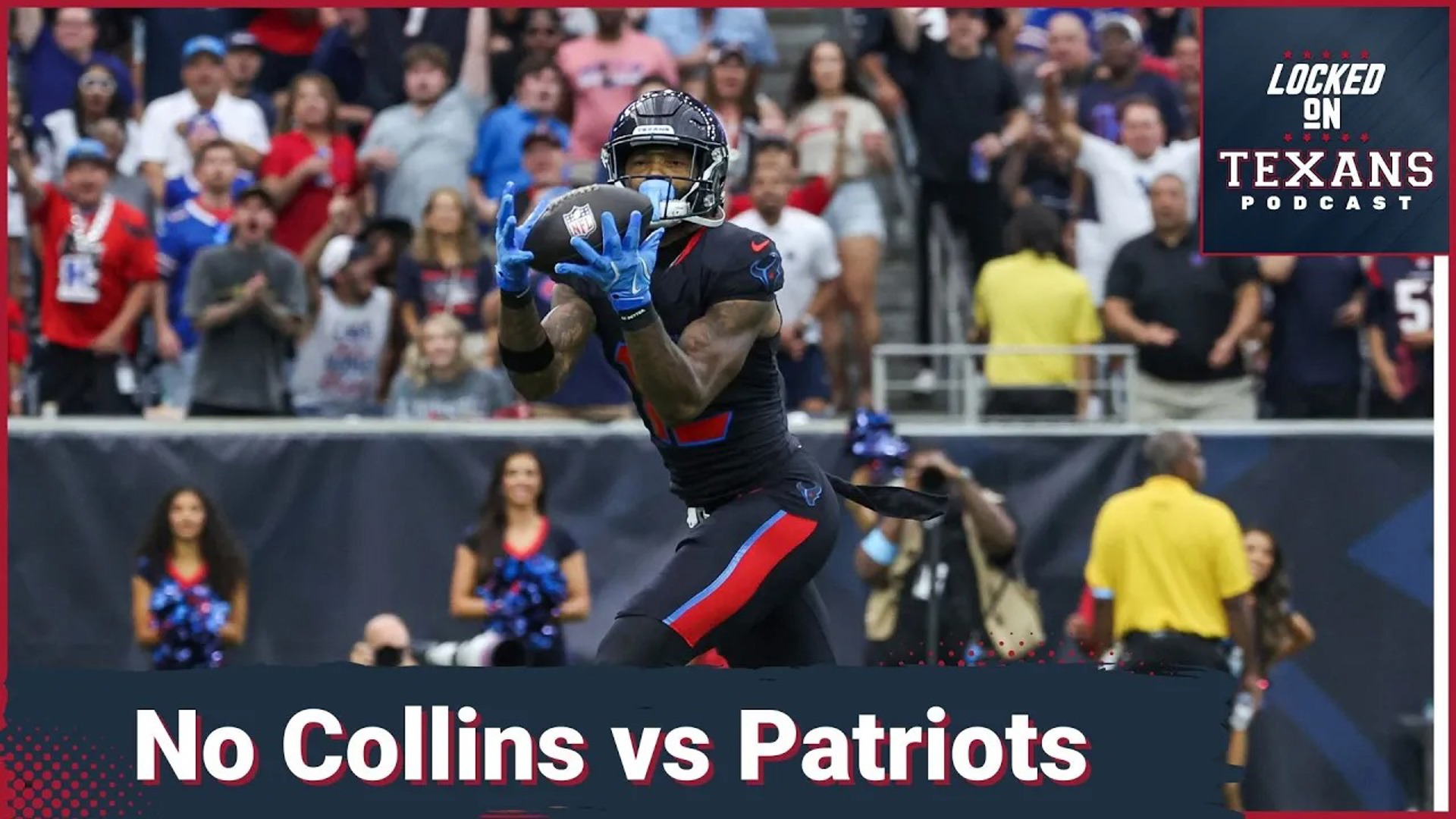 In this special Crossover Edition with Locked On Patriots, we dive deep into how the Houston Texans offense can find success without star wide receiver Nico Collins.