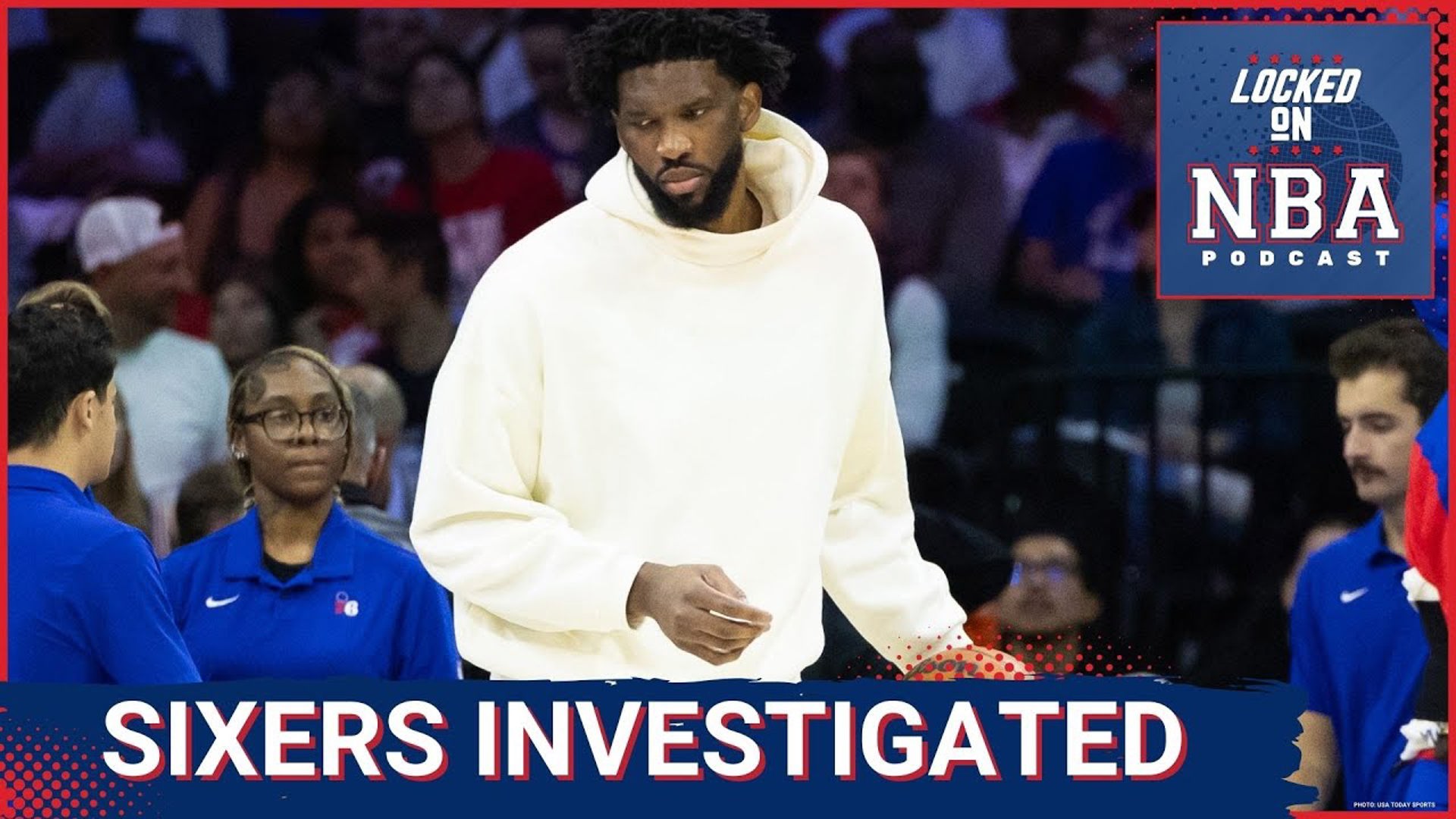 Matt Moore and Haize tackle the NBA’s investigation into the Philadelphia 76ers and whether Joel Embiid’s absence violates the league’s player participation policy.