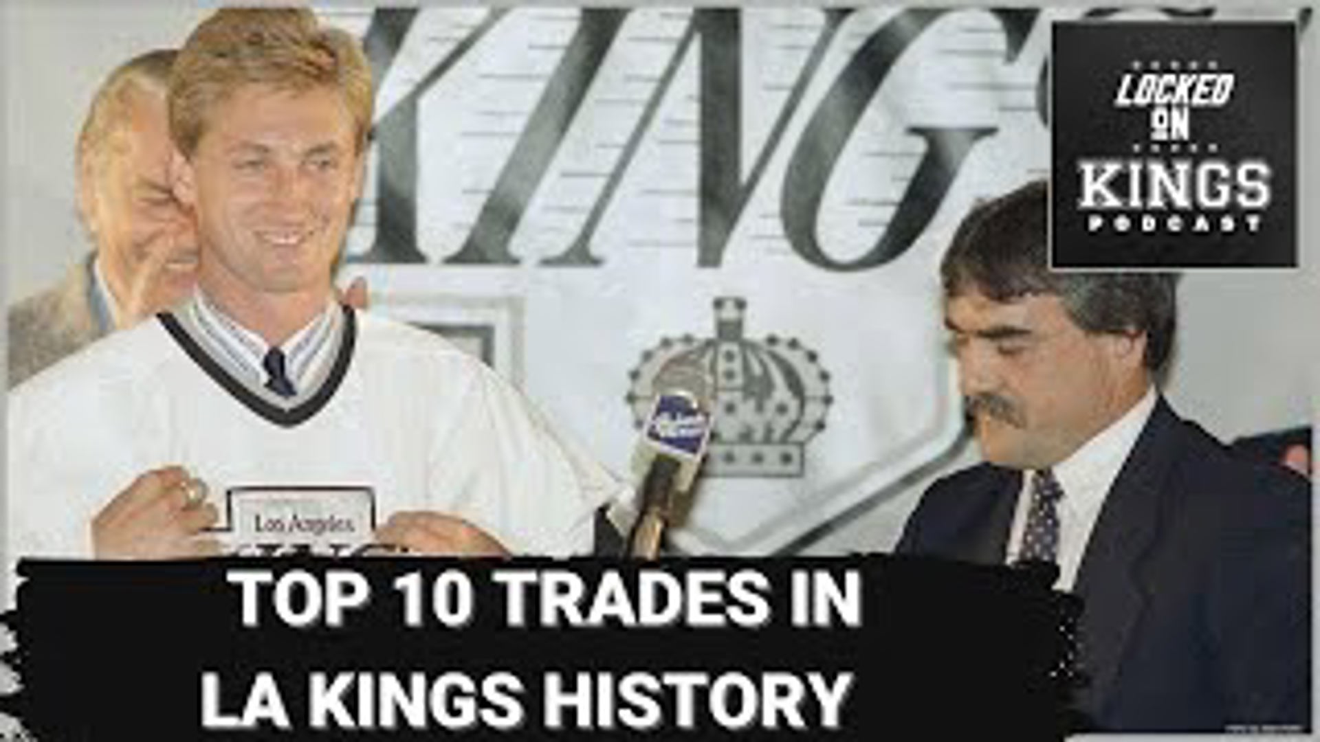 We rank the Top 10 best trades in Kings history on this special 4th of July edition of Locked on LA Kings.