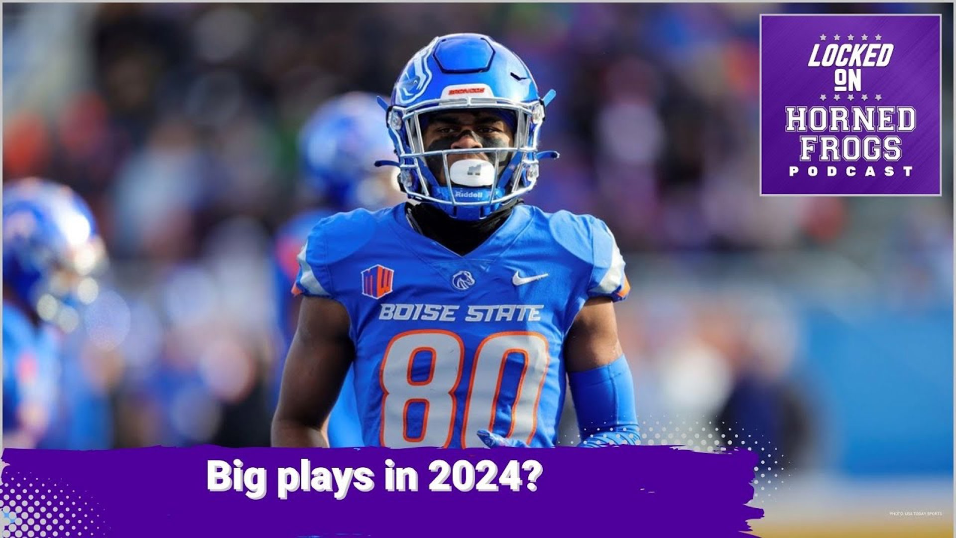 The WR room should set up well in 2024? Who will make big plays for the Horned Frogs?