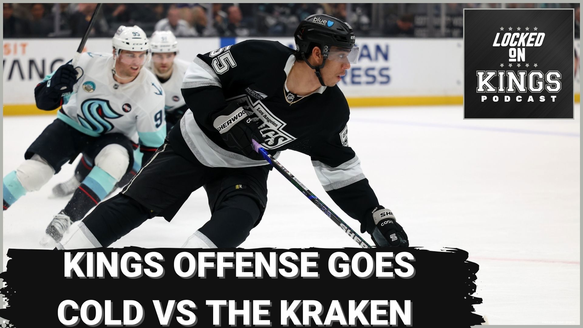 The LA Kings fell 2-1 at home to the Kraken but remains 4 points up on the Oilers for second in the division.