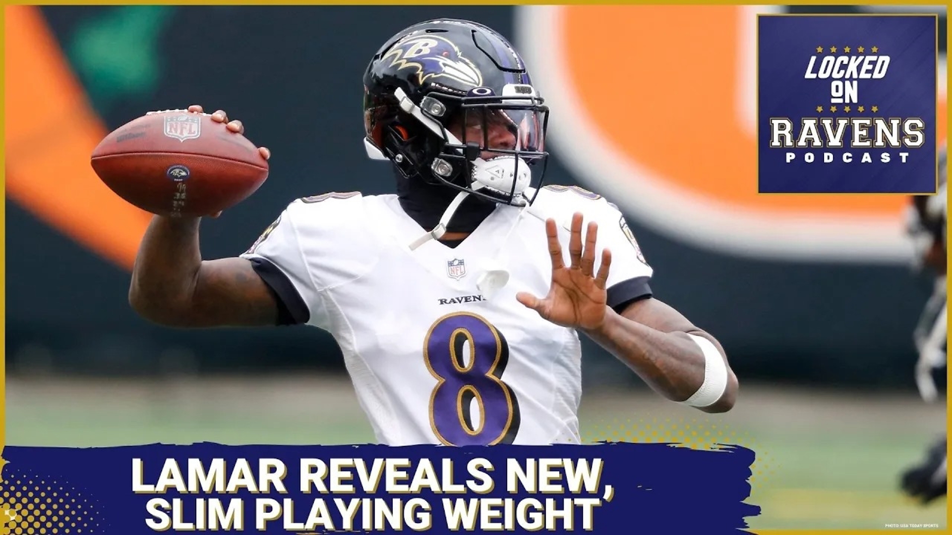We look at the new slim current playing weight of Baltimore Ravens quarterback Lamar Jackson, discussing if it means a big 2024 season is incoming and more.