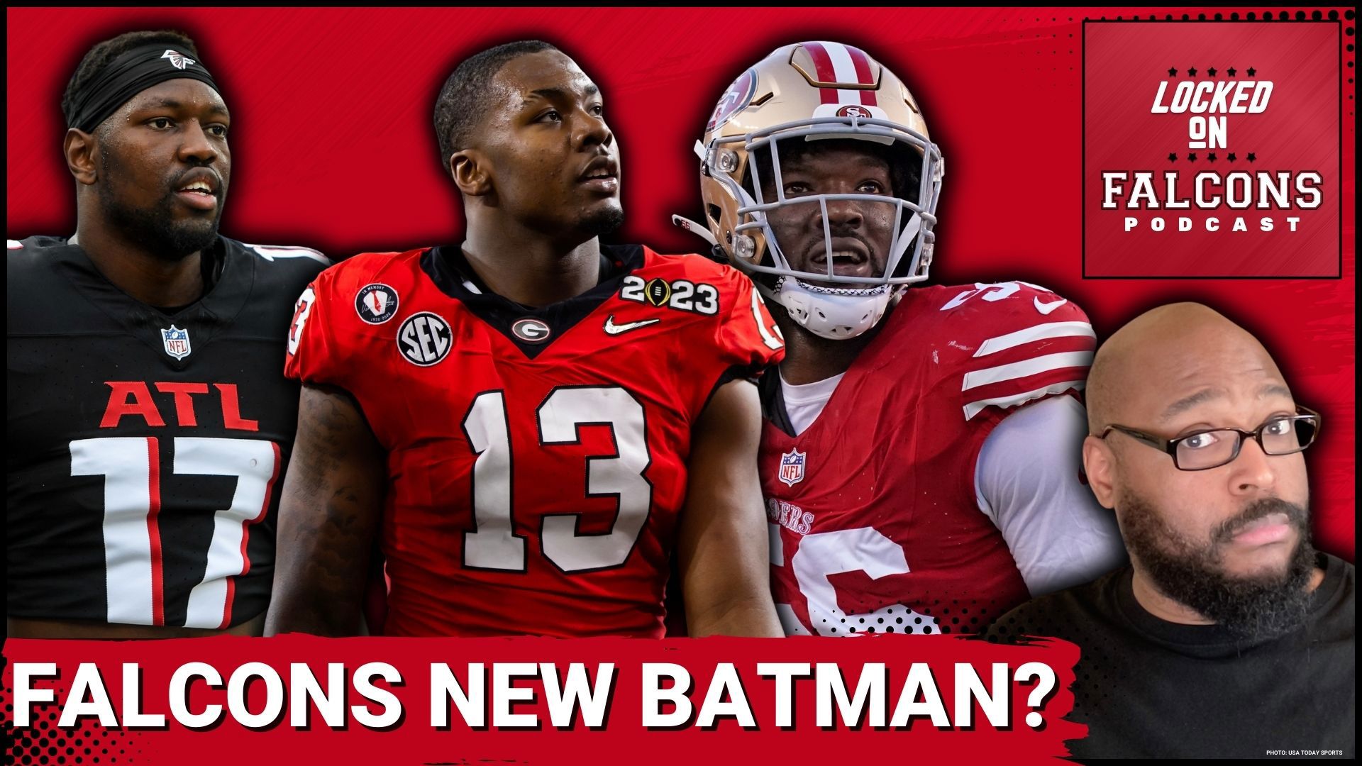 Can the Atlanta Falcons find their next defensive cornerstone just around the corner? Georgia Bulldogs standout Mykel Williams is on the radar as a first-round pick.