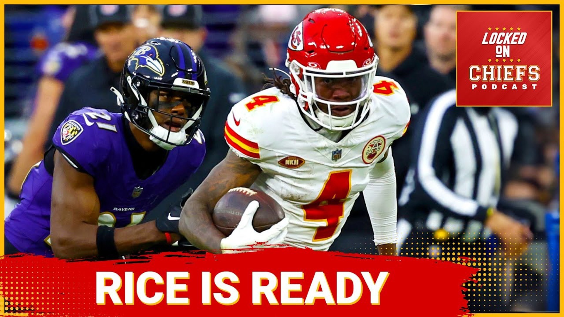 Kansas City Chiefs WR Rashee Rice is ready to ROLL the NFL in 2024, and he won't be alone.