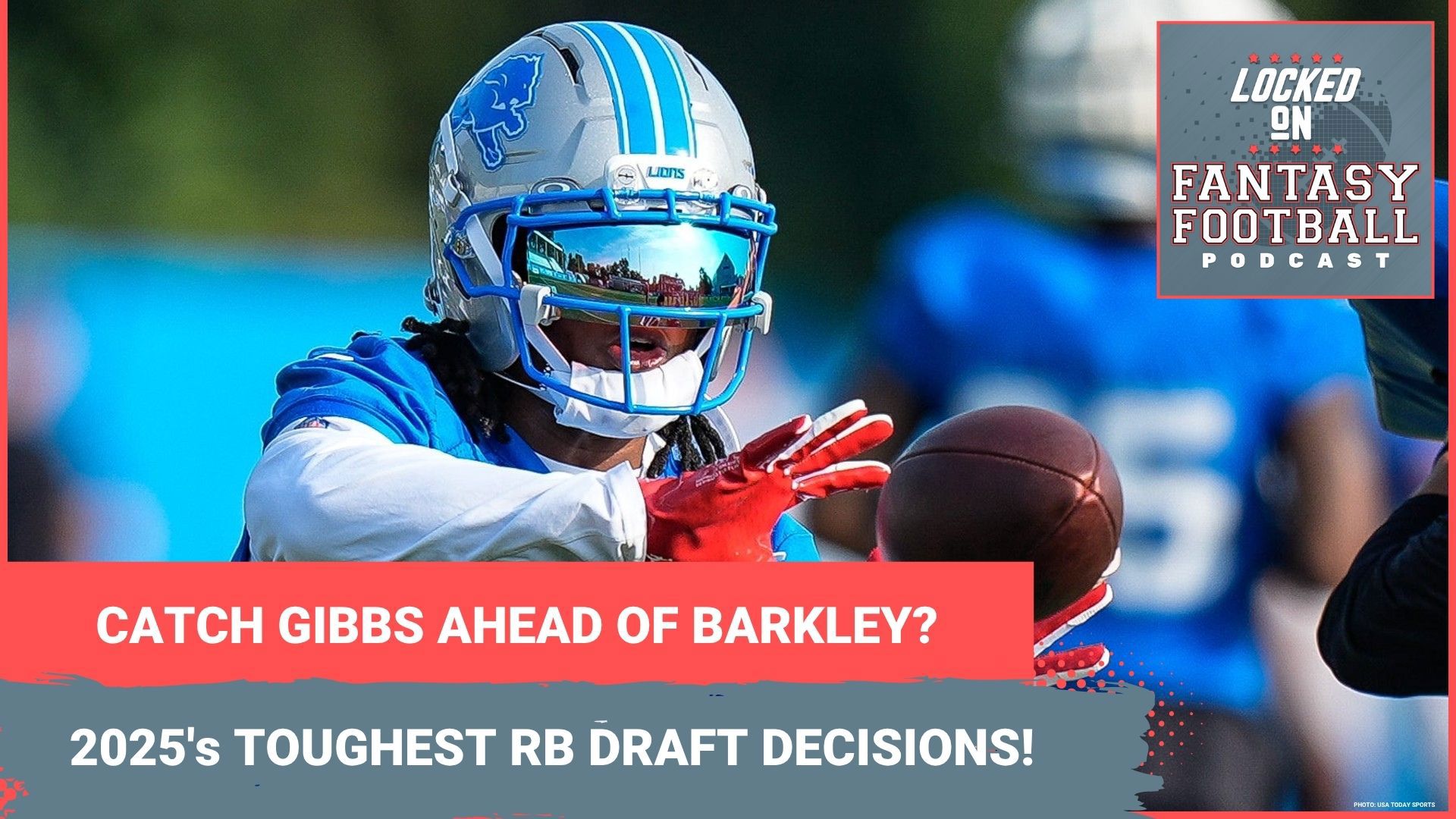 Sporting News' Vinnie Iyer and NFL.com's' Michelle Magdziuk break down tough fantasy draft decisions when looking at running backs by rankings and ADP.