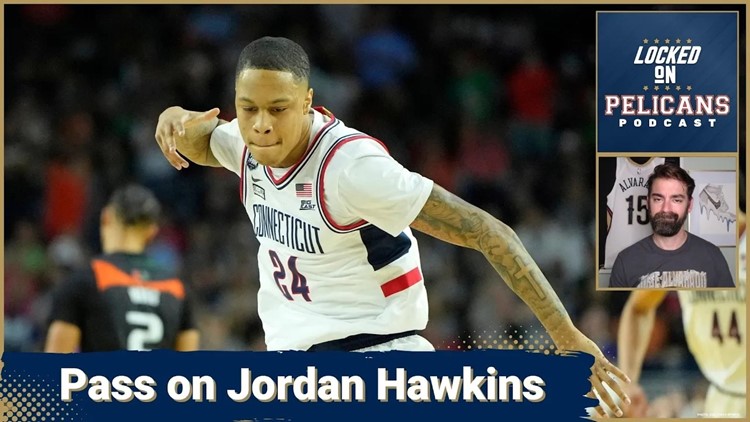 Jordan Hawkins is one of the best shooters in the NBA Draft the Pelicans should pass on drafting him