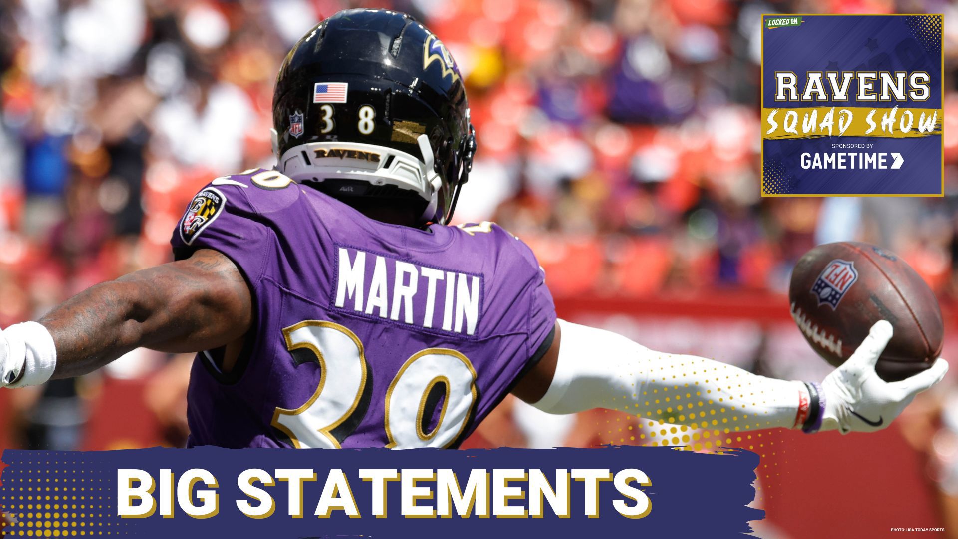 Key Ravens players made a statement in the team's Week 3 win over the Commanders as the roster comes into shape.