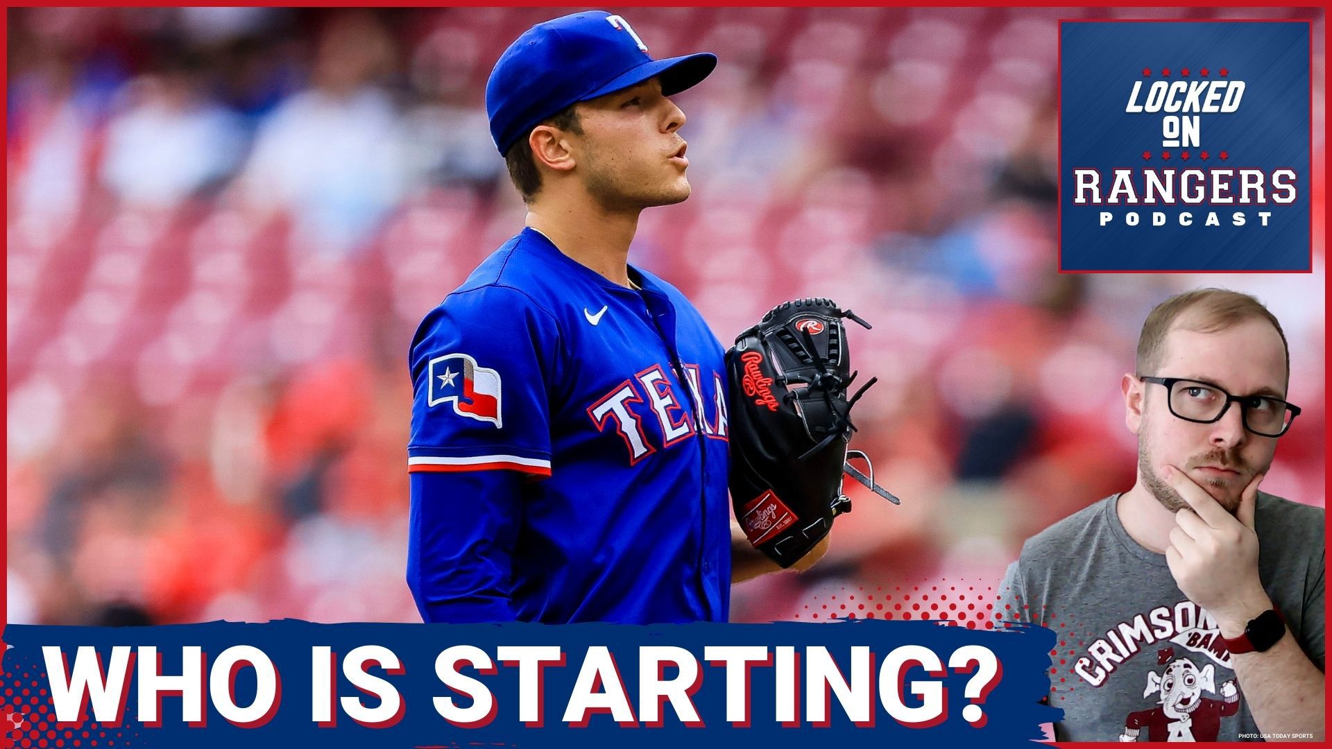 Brice Paterik discusses what a healthy version of the Rangers' rotation would look like, why it might look like, what to expect against the A's.