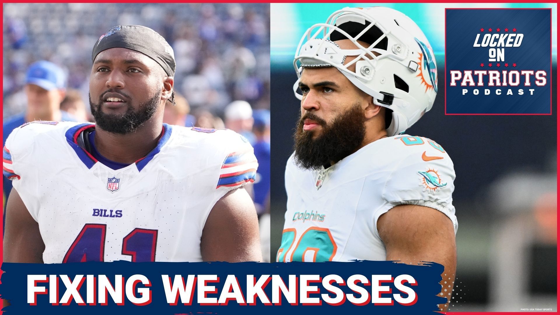 PROGRESS: Patriots and Mike Vrabel ATTACK Team Weaknesses in Free ...