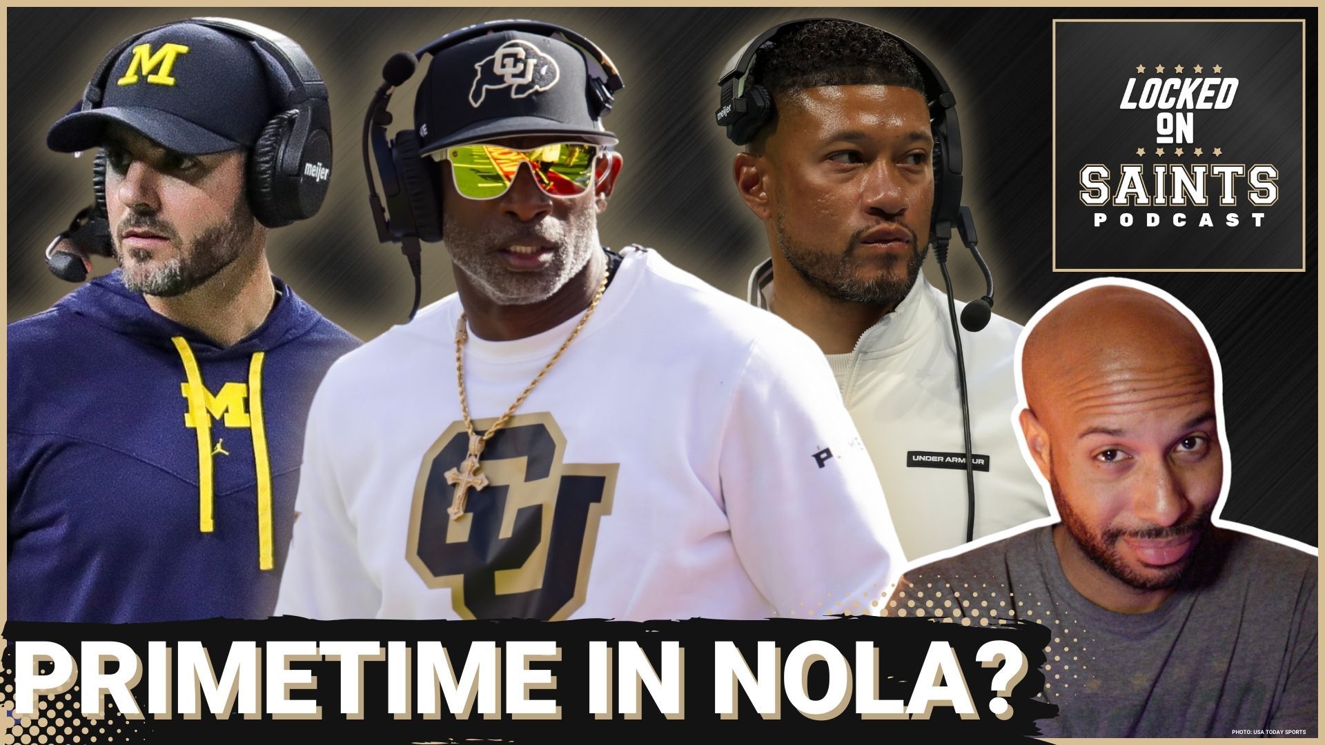 The New Orleans Saints could find some potential head coaching candidates from the college ranks.