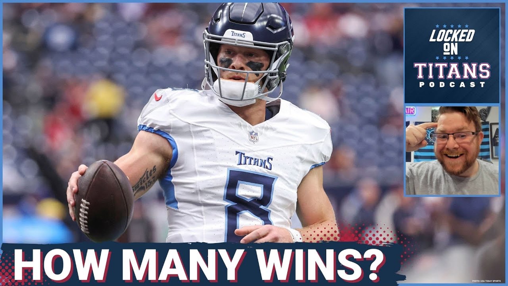 The Tennessee Titans have one of the toughest schedules in the NFL on paper, but that doesn't mean they can't finish with a winning record.