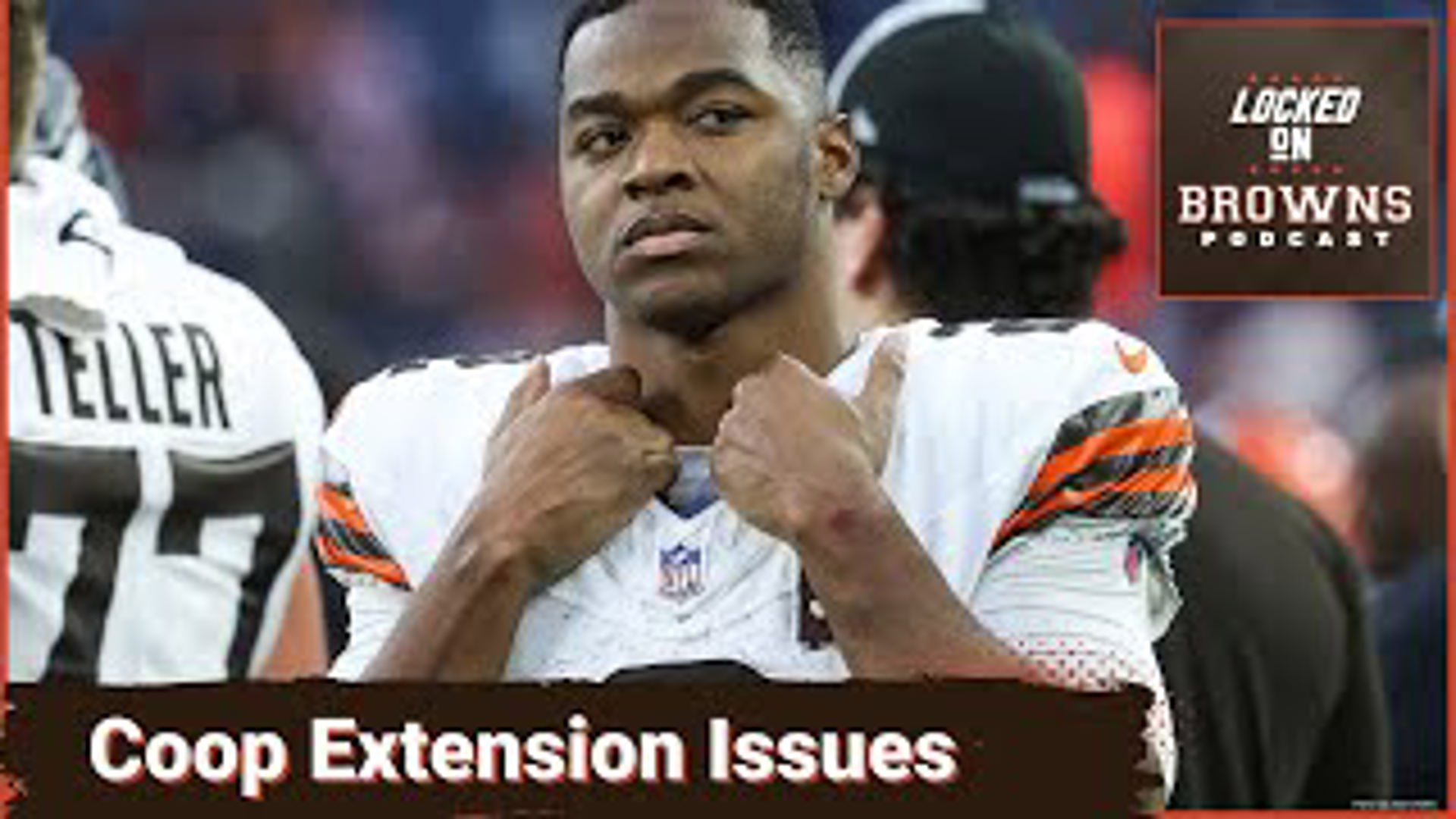 The Cleveland Browns and Amari Cooper would like to get a contract extension done but it seems Cleveland only wants to commit to 2025, while Cooper wants longer.