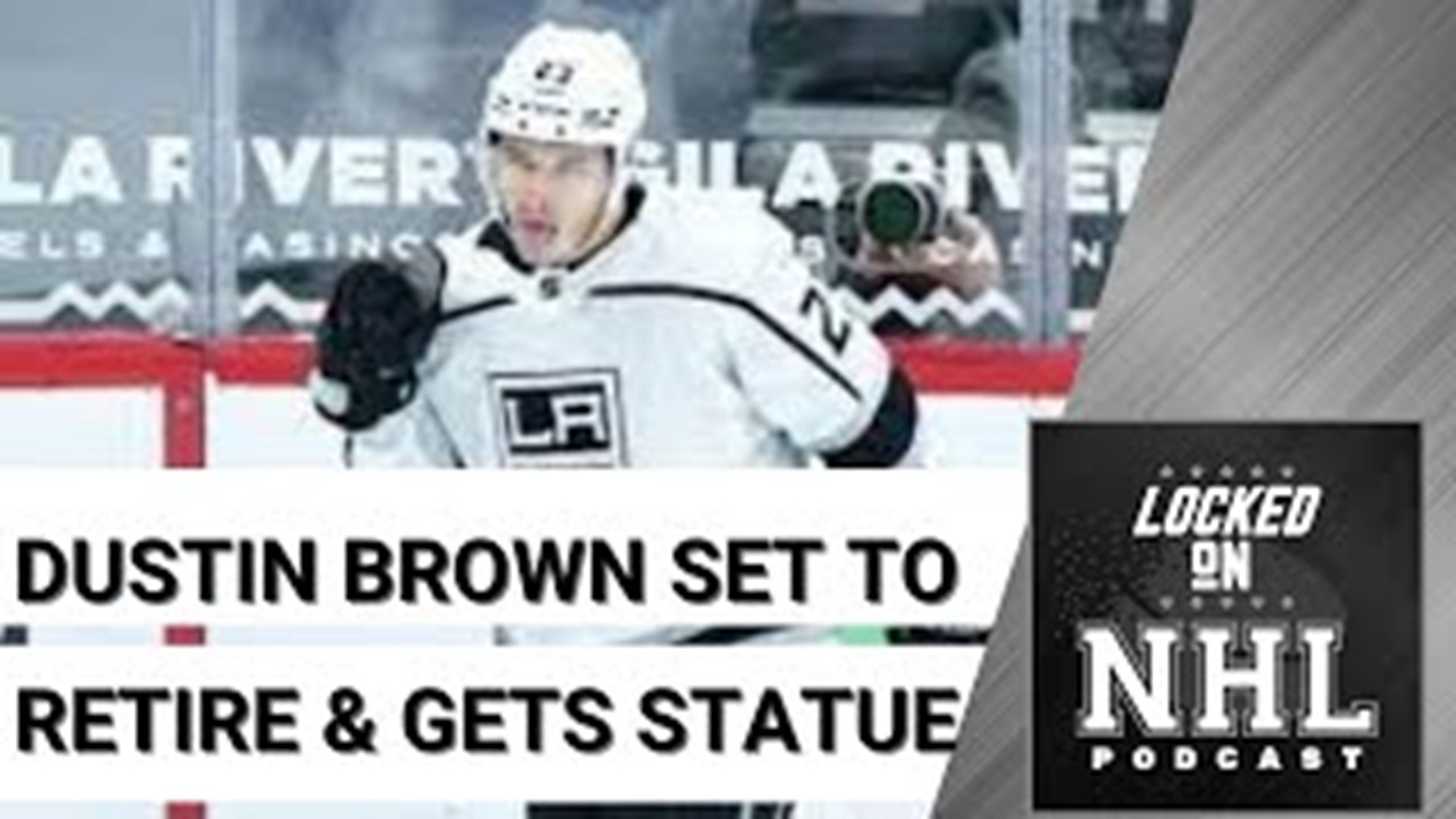 Kings great Dustin Brown 'left it all out there' – Daily News