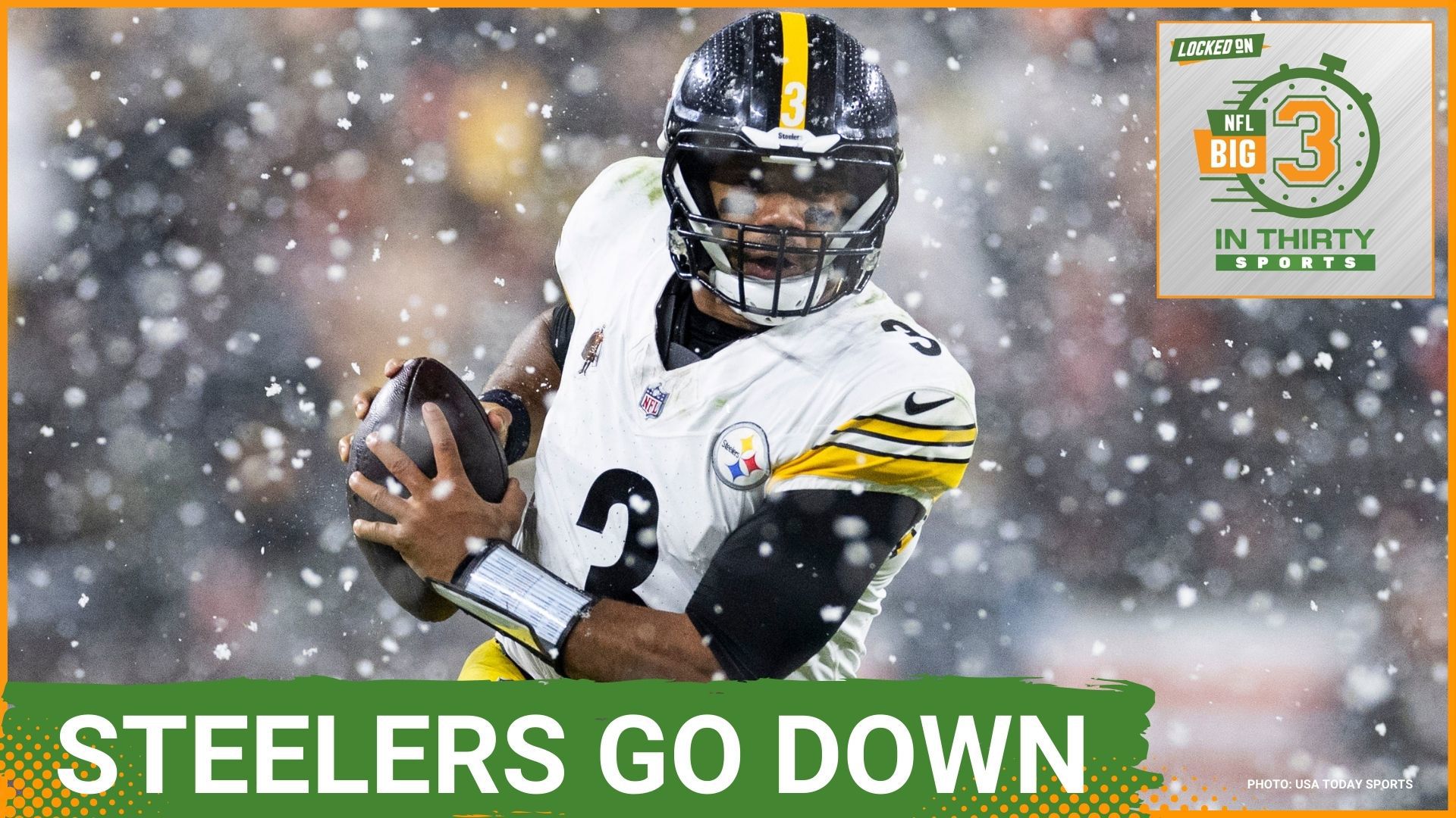 The Steelers lose to the Browns and the 49ers face a thought test against the Packers. The Jets need a new head coach and general manager.