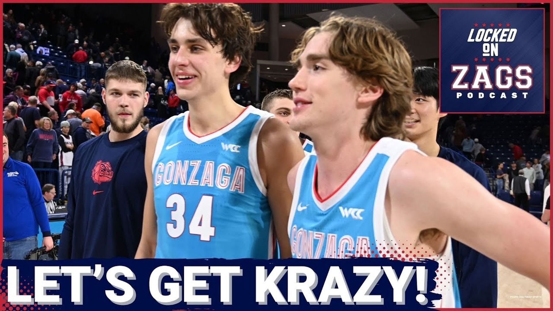 Kraziness in the Kennel is here and Gonzaga Bulldogs basketball is back!