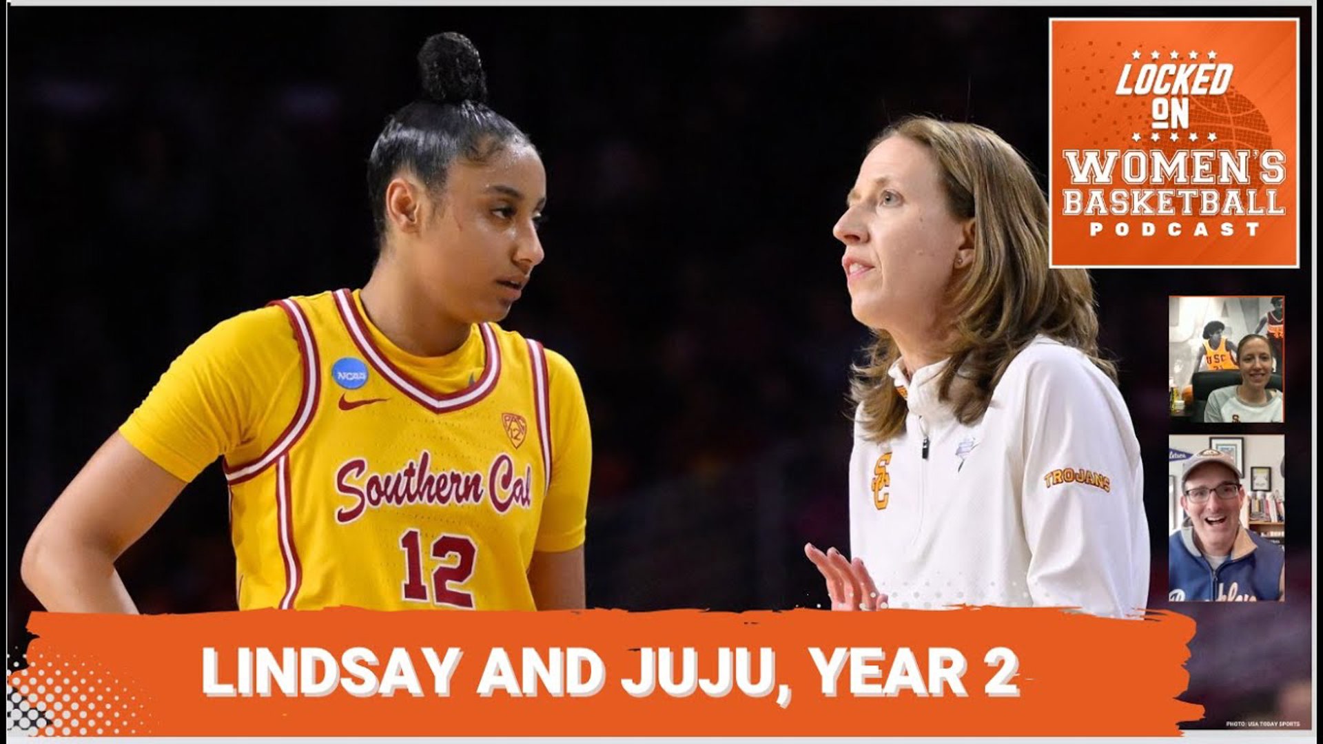 Lindsay Gottlieb knows her USC Trojans can't repeat as Pac-12 champions, but that's only because USC is joining the Big Ten