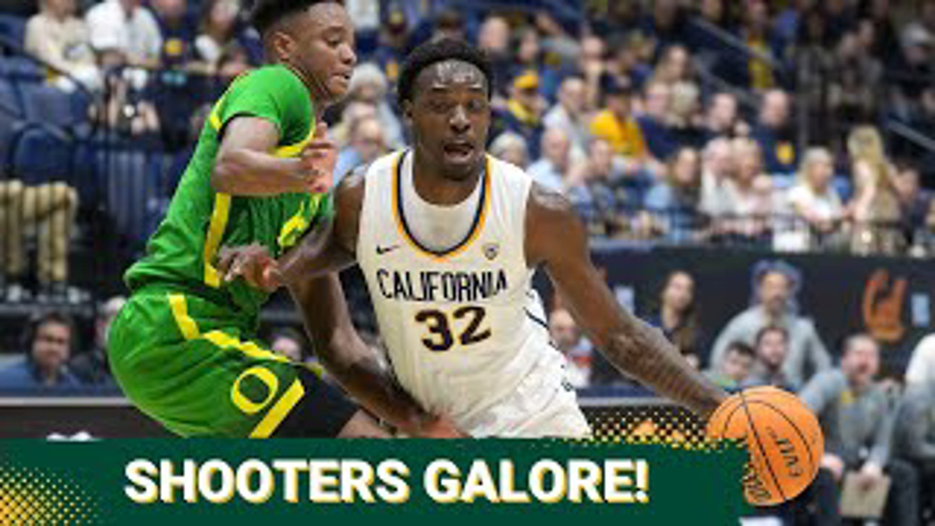 Former Cal guard Jalen Celestine committed to Baylor over the weekend, giving the Bears a 44%(!) 3-point shooter out of the portal.