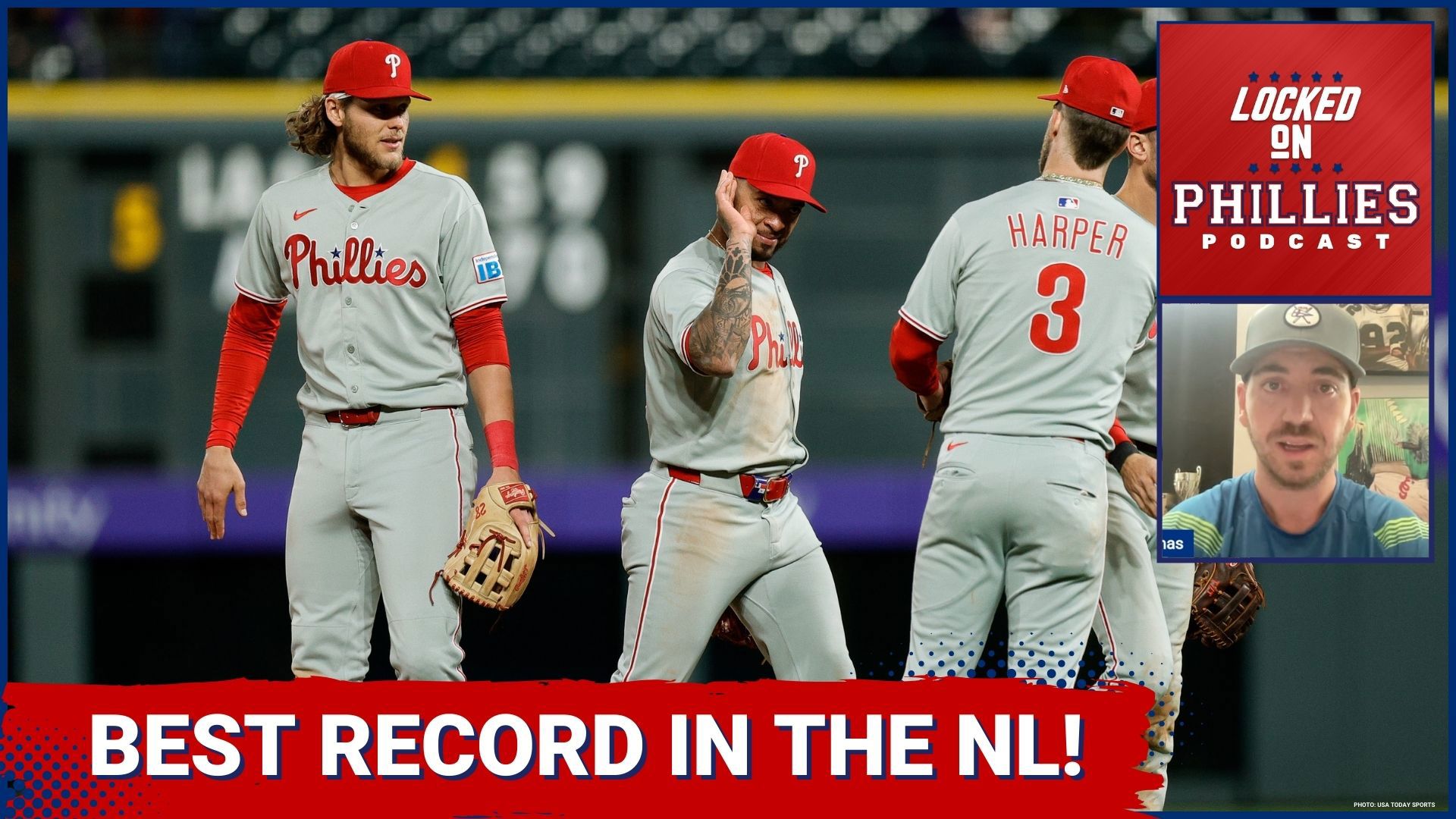 In today's episode, Connor reacts to the Philadelphia Phillies comeback win over the Colorado Rockies last night out in Denver
