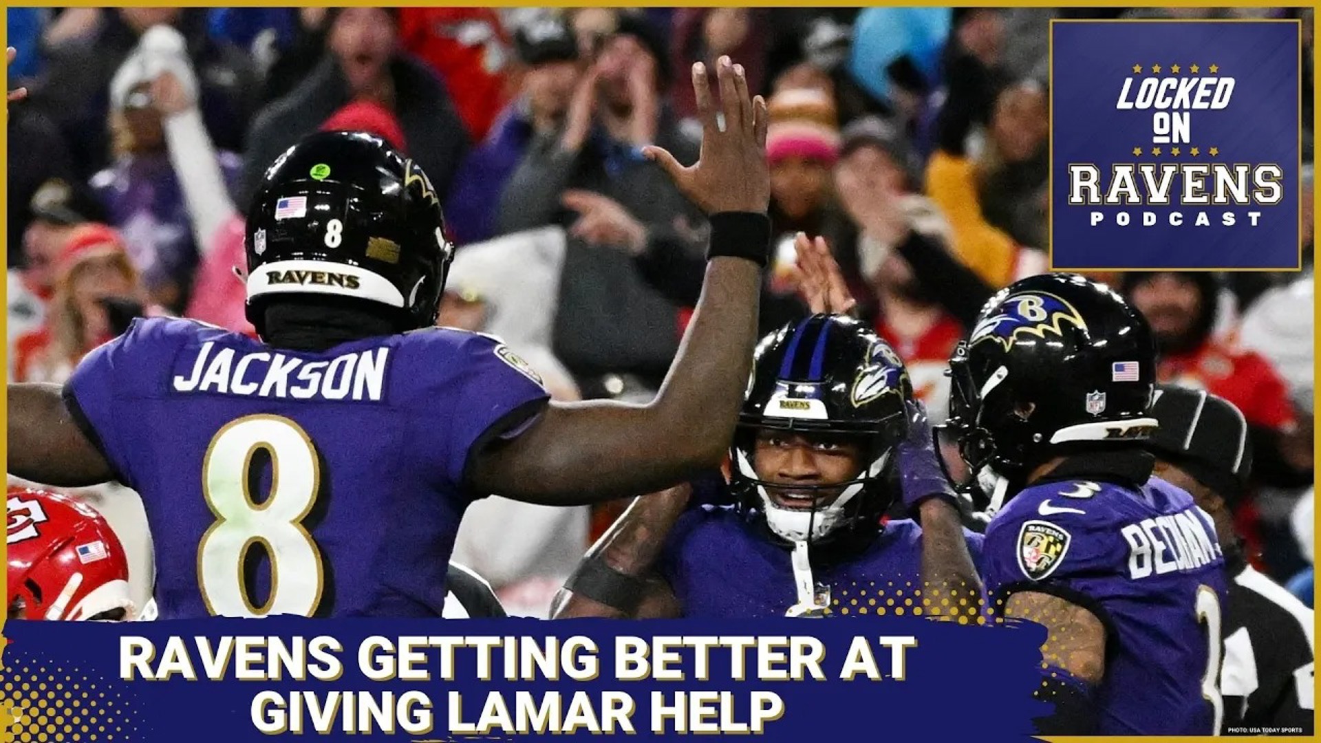 We look at how the Baltimore Ravens are moving in the right direction in getting Lamar Jackson weapons but still have work to do with Qadry Ismail.
