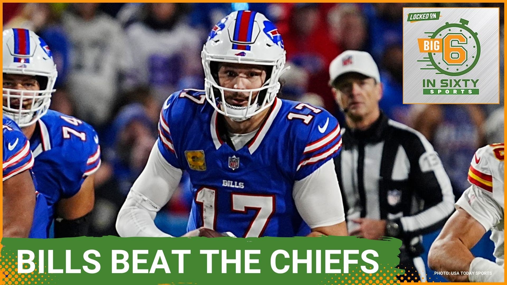 The Bills beat the Chiefs in the first loss of the season for Kansas City and the Steelers beat the Ravens. The Chargers take down the Bengals in the final seconds.